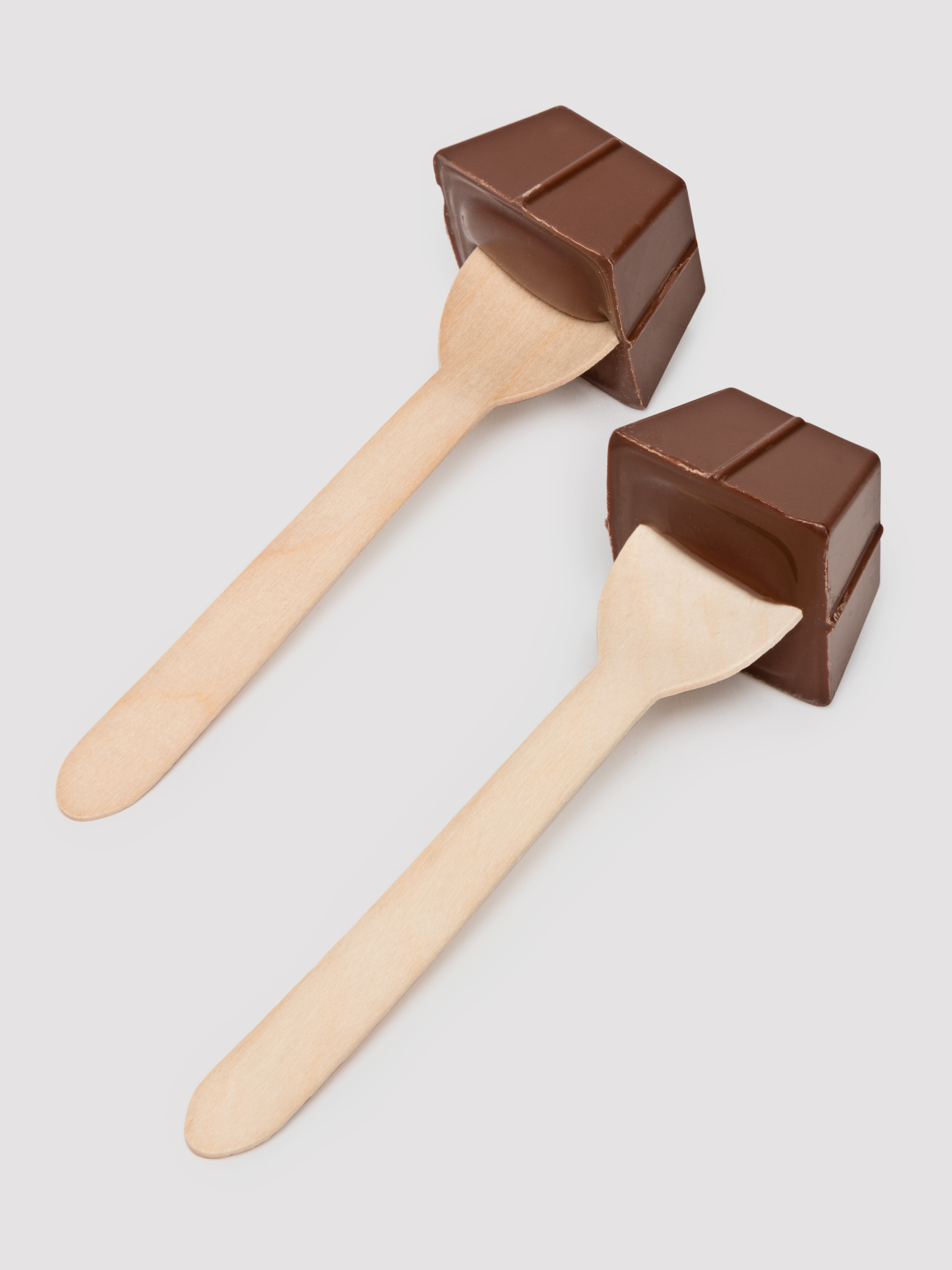 Lovehoney x Playmates Love Melts Aphrodisiac Hot Chocolate Stirrers 40g x 2, , hi-res