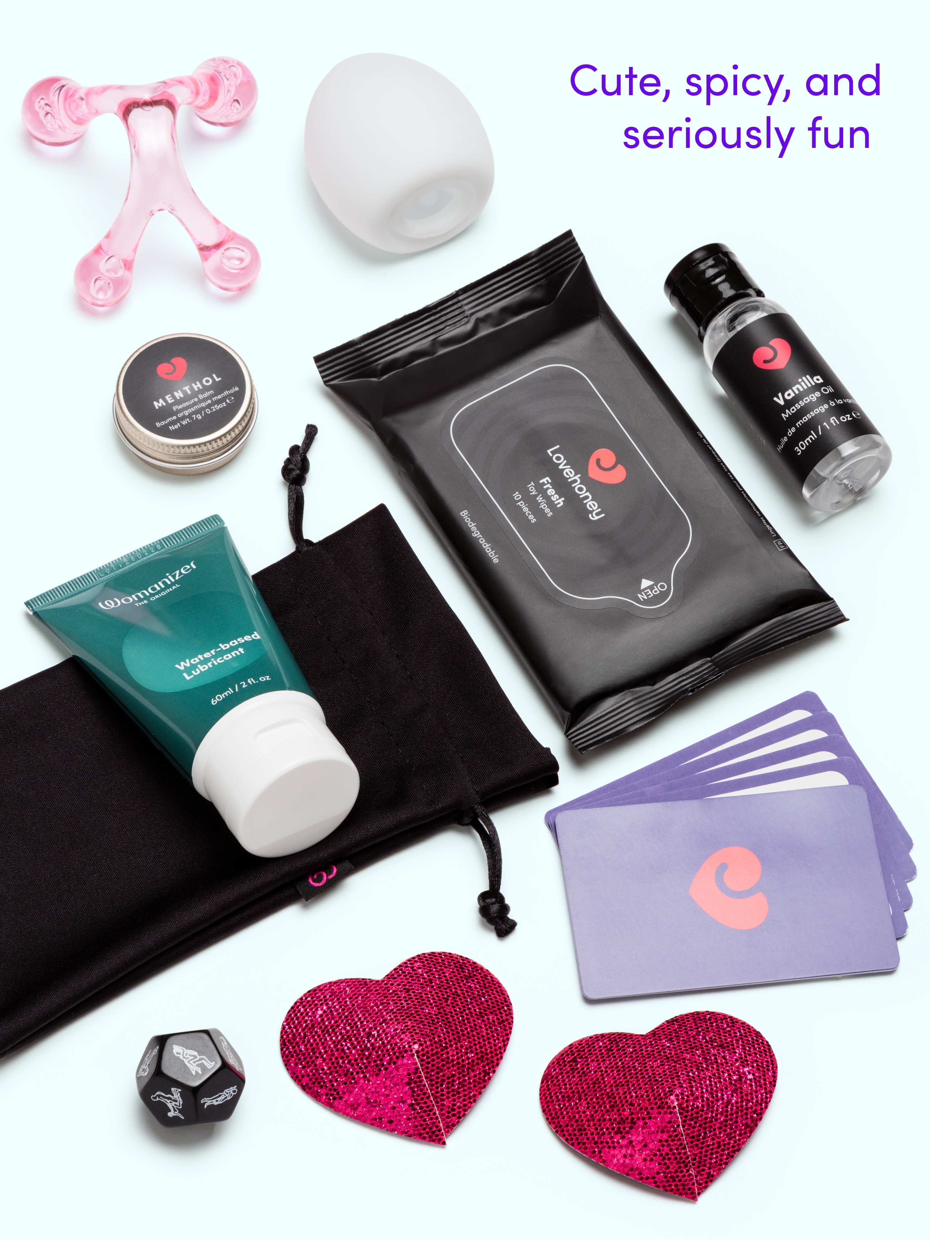 Lovehoney Enjoy Advent Calendar 2026 (24 Day), Pink, hi-res