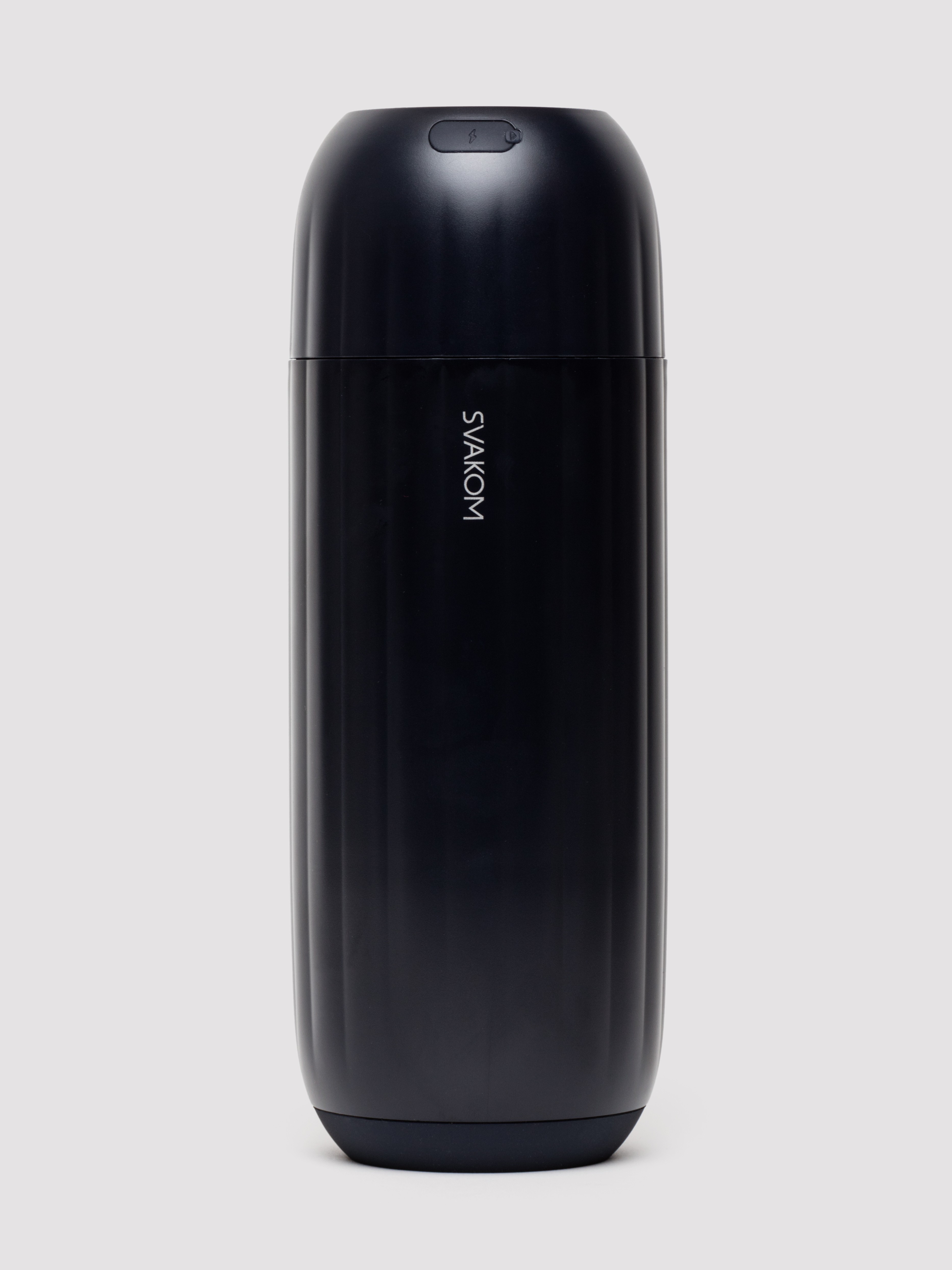 Svakom Sam Neo 2 Pro Interactive Heating Sucking and Vibrating Masturbator, Black, hi-res