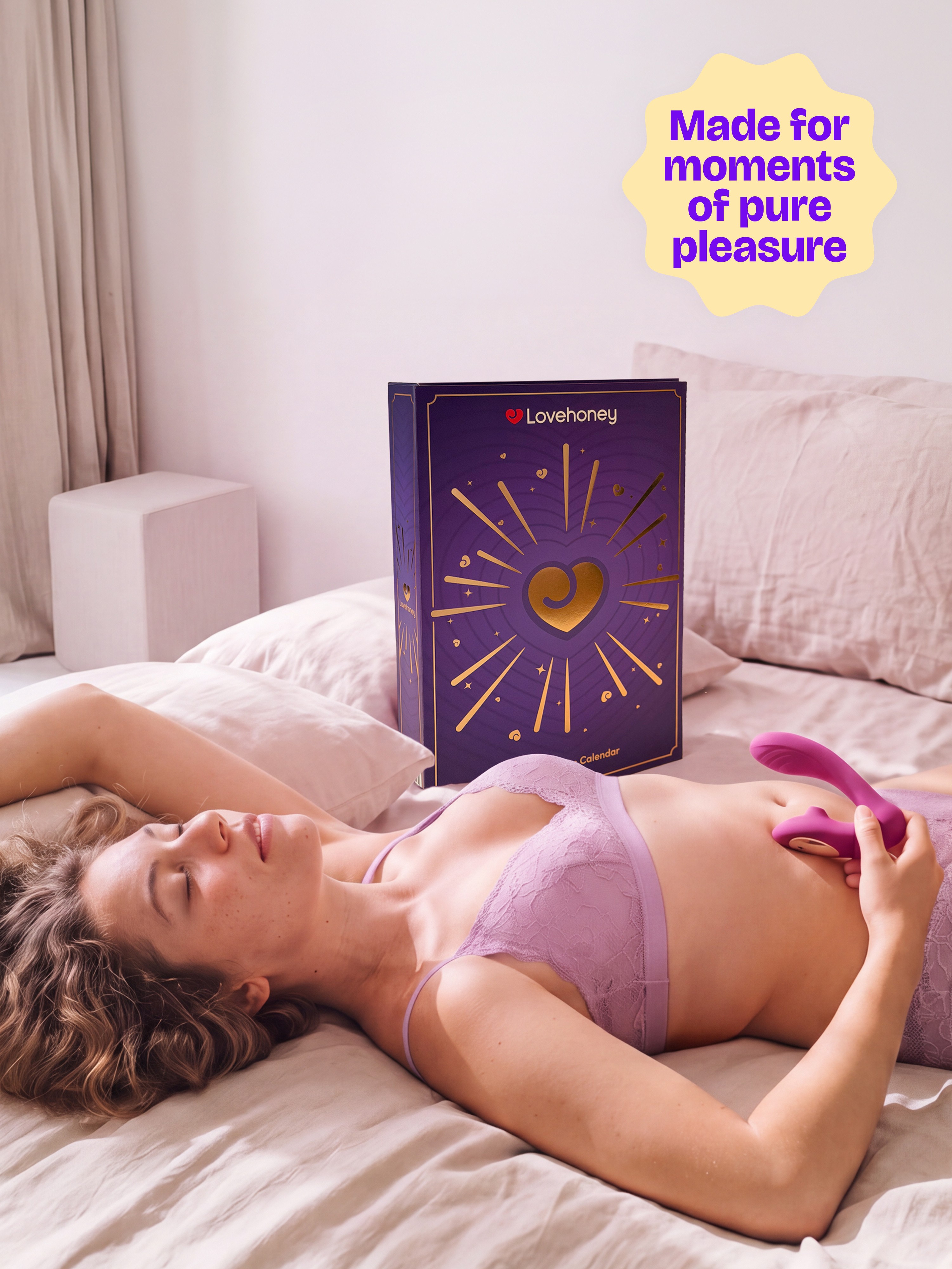Lovehoney Indulge Advent Calendar 2026 (12 Day), Pink, hi-res