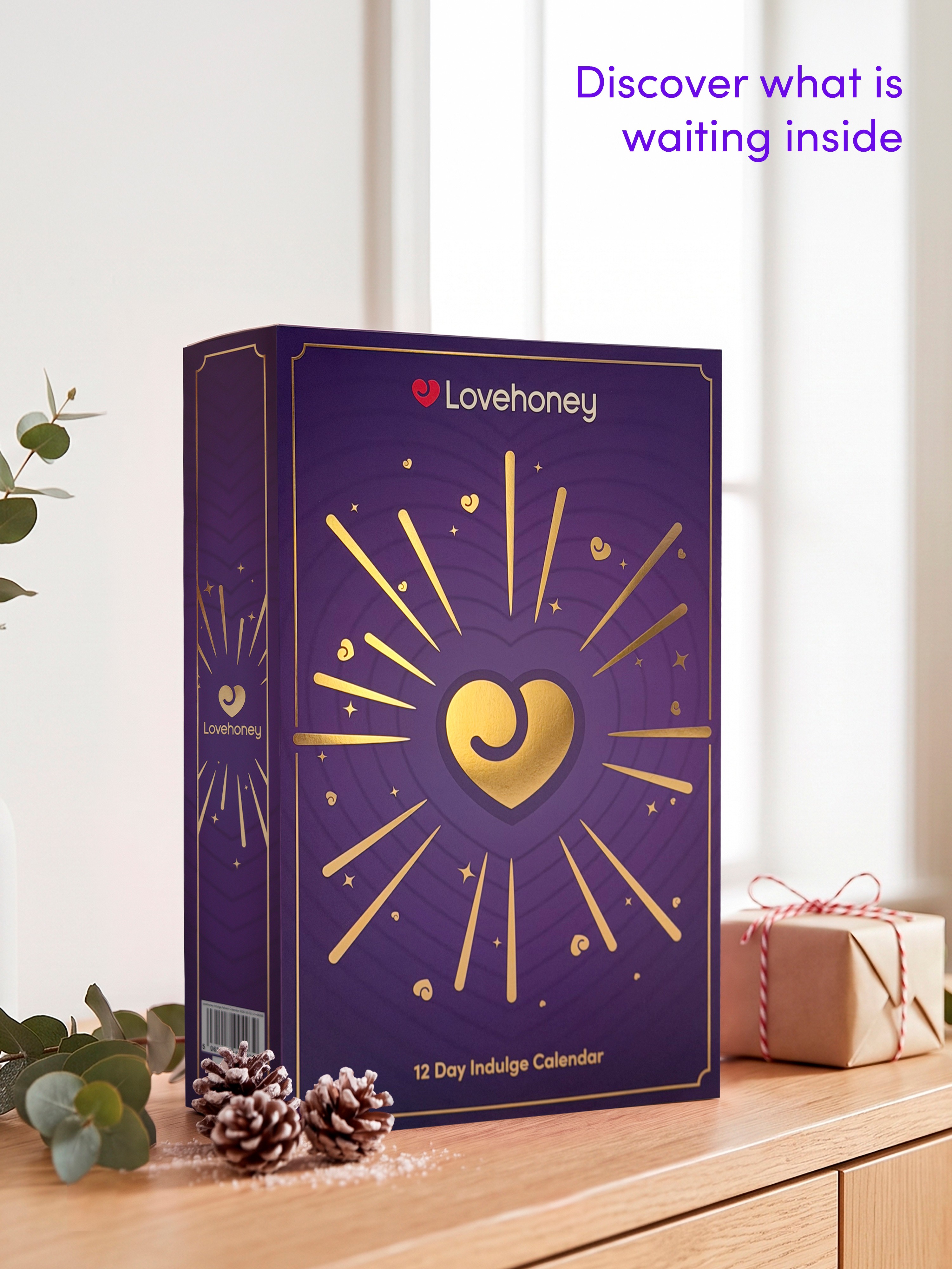 Lovehoney Indulge Advent Calendar 2026 (12 Day), Pink, hi-res