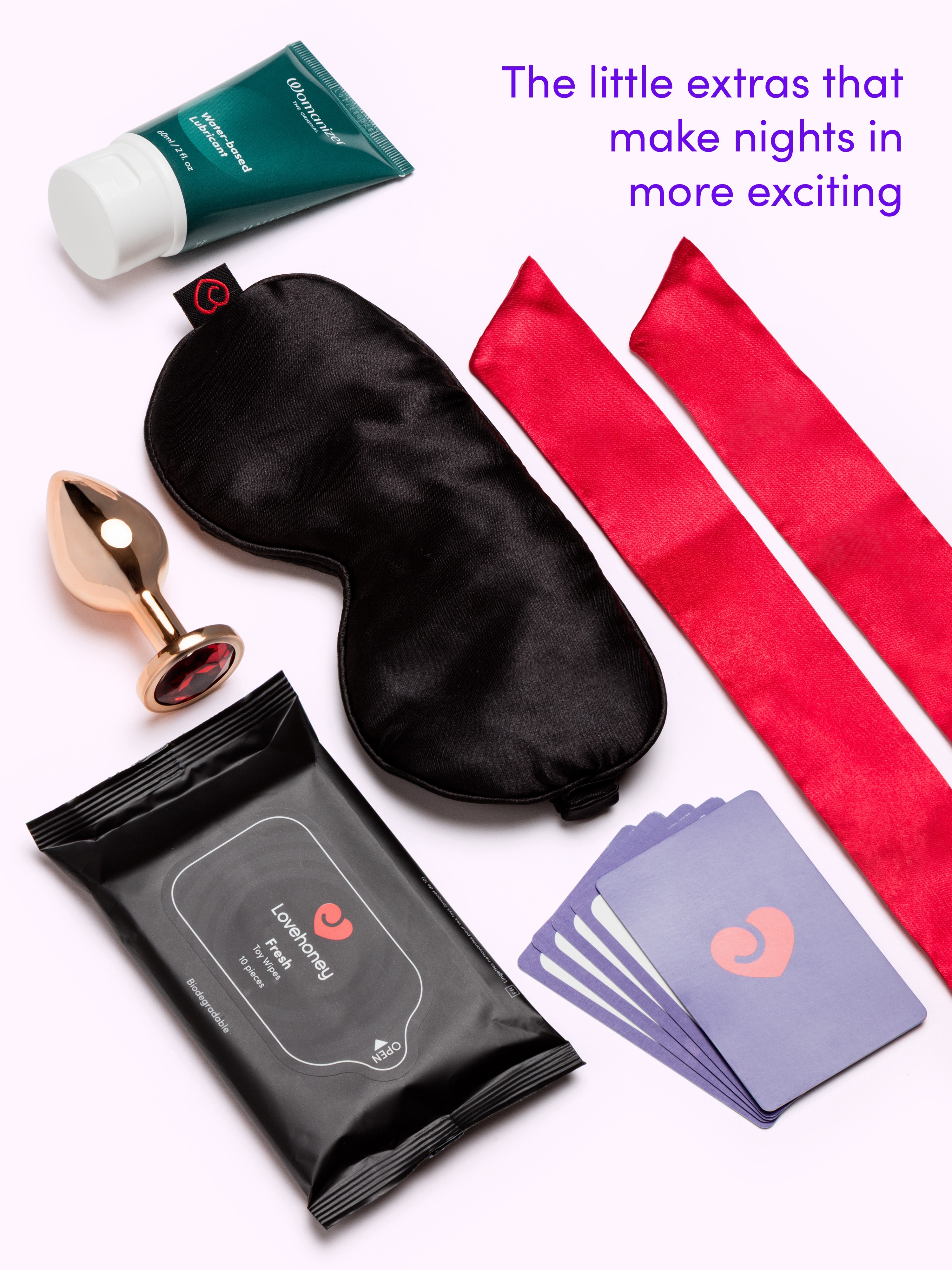 Lovehoney Romance Advent Calendar 2026 (7 Day), Red, hi-res