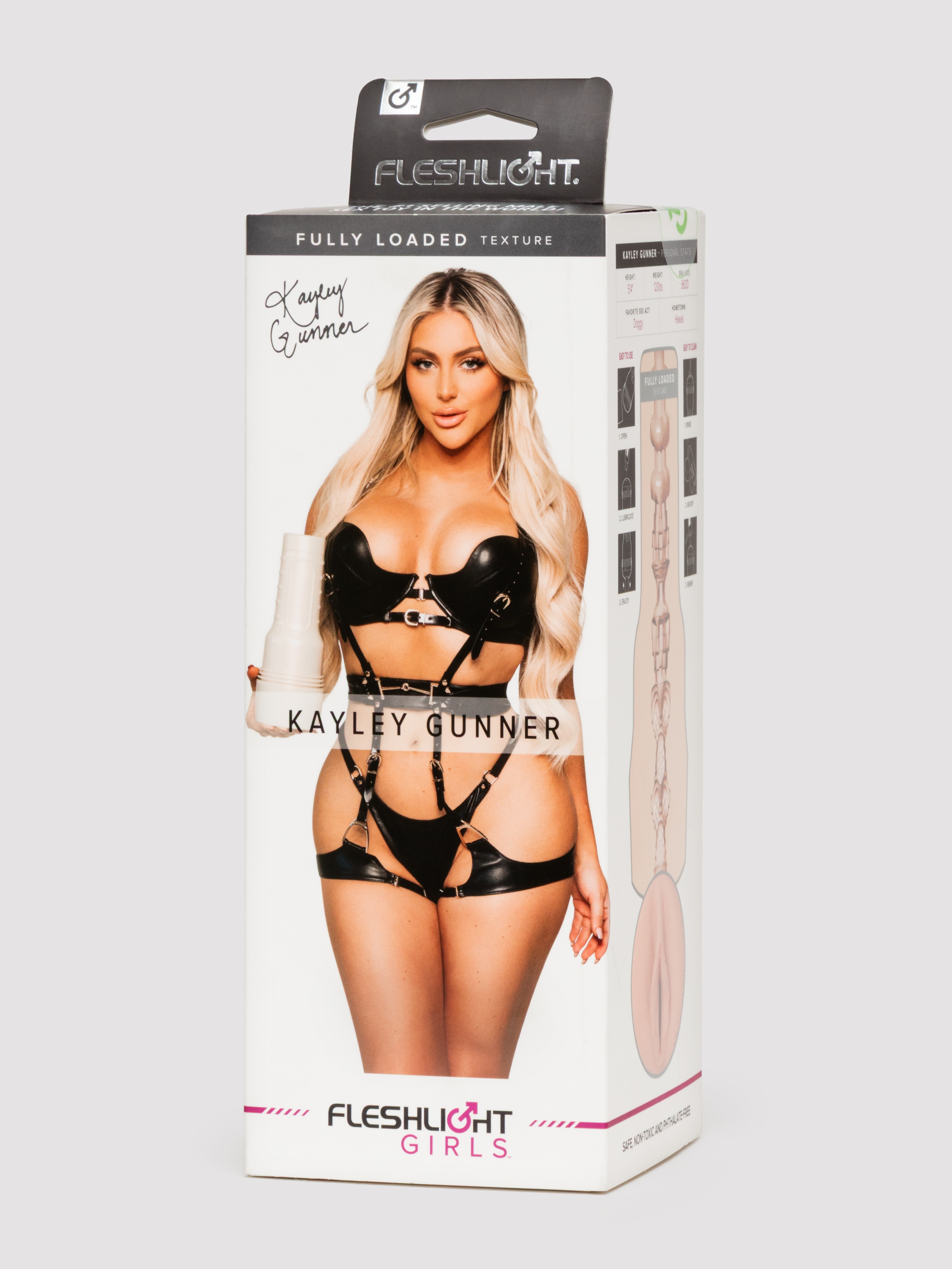 Fleshlight Kayley Gunner Fully Loaded Texture, , hi-res