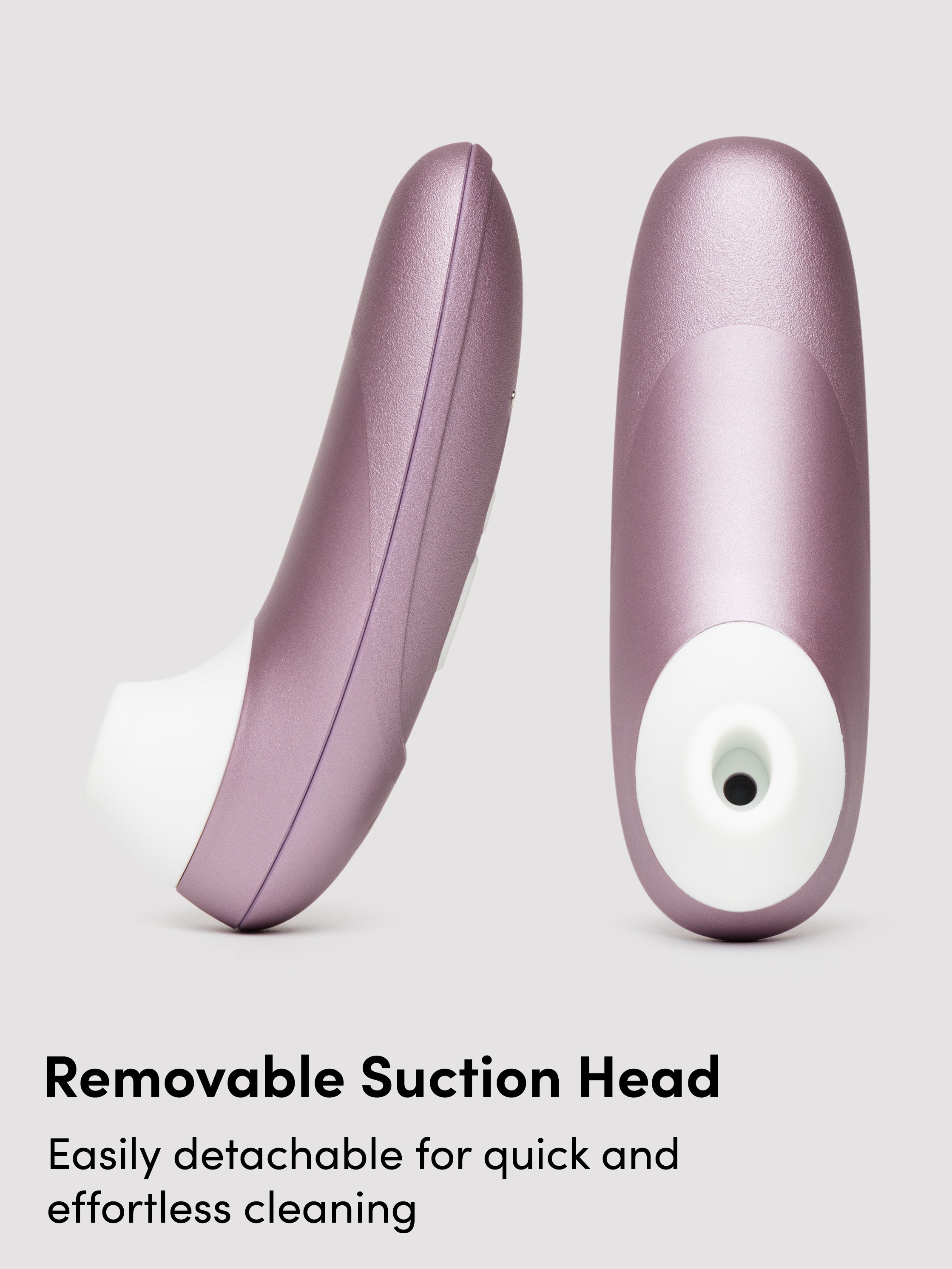 Womanizer Pro Rechargeable Clitoral Suction Stimulator, Purple, hi-res