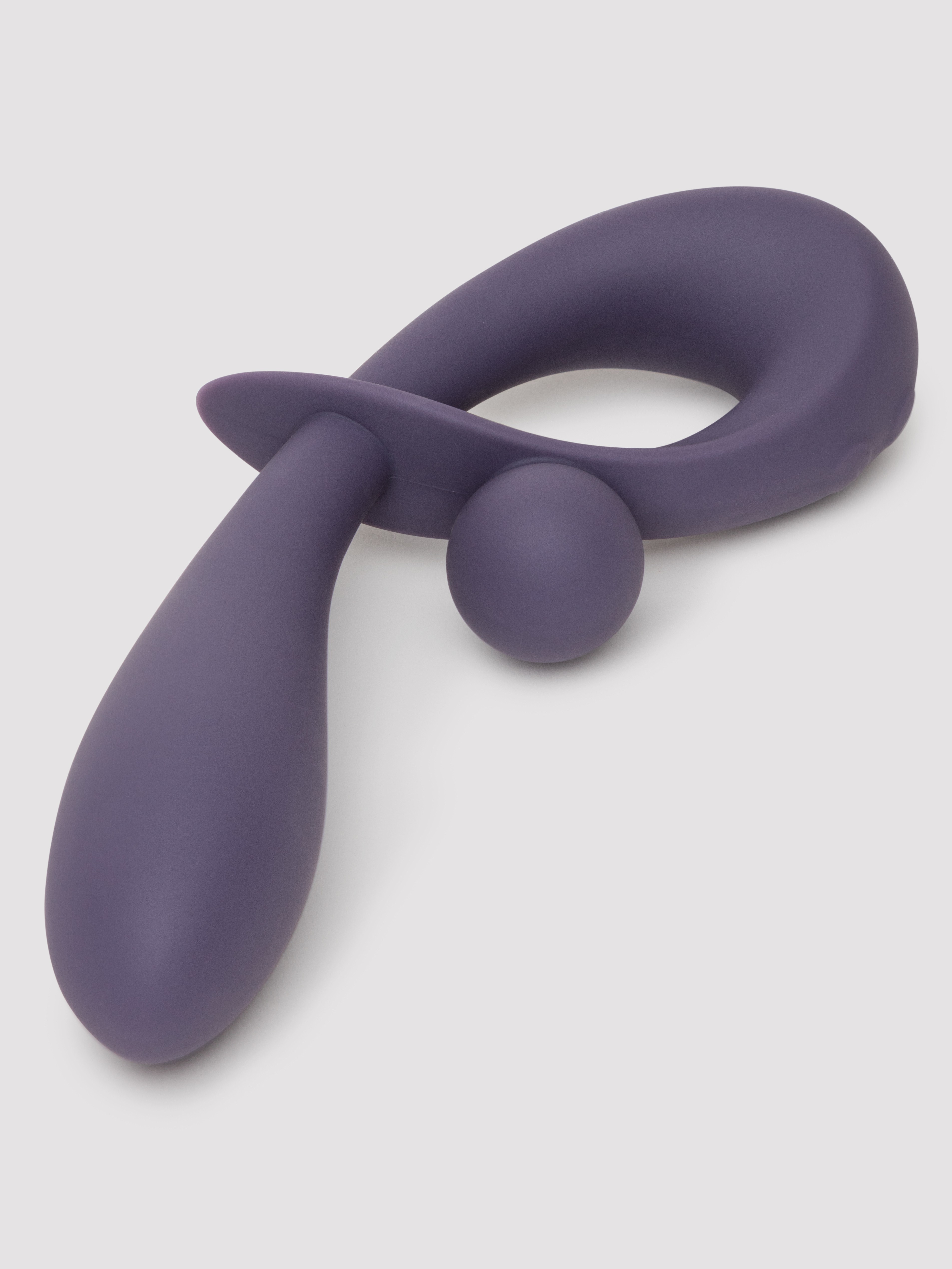 Secrets Forte Powerful Ergonomic Rabbit Vibrator, Purple, hi-res