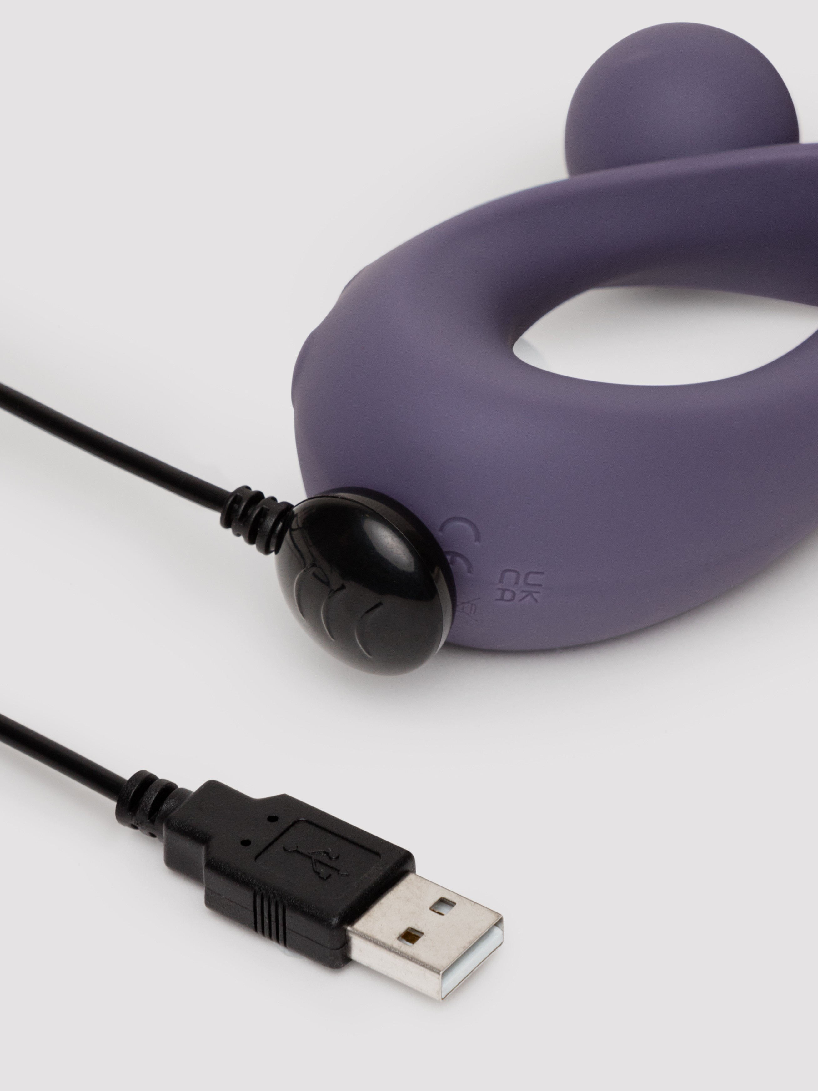 Secrets Forte Powerful Ergonomic Rabbit Vibrator, Purple, hi-res