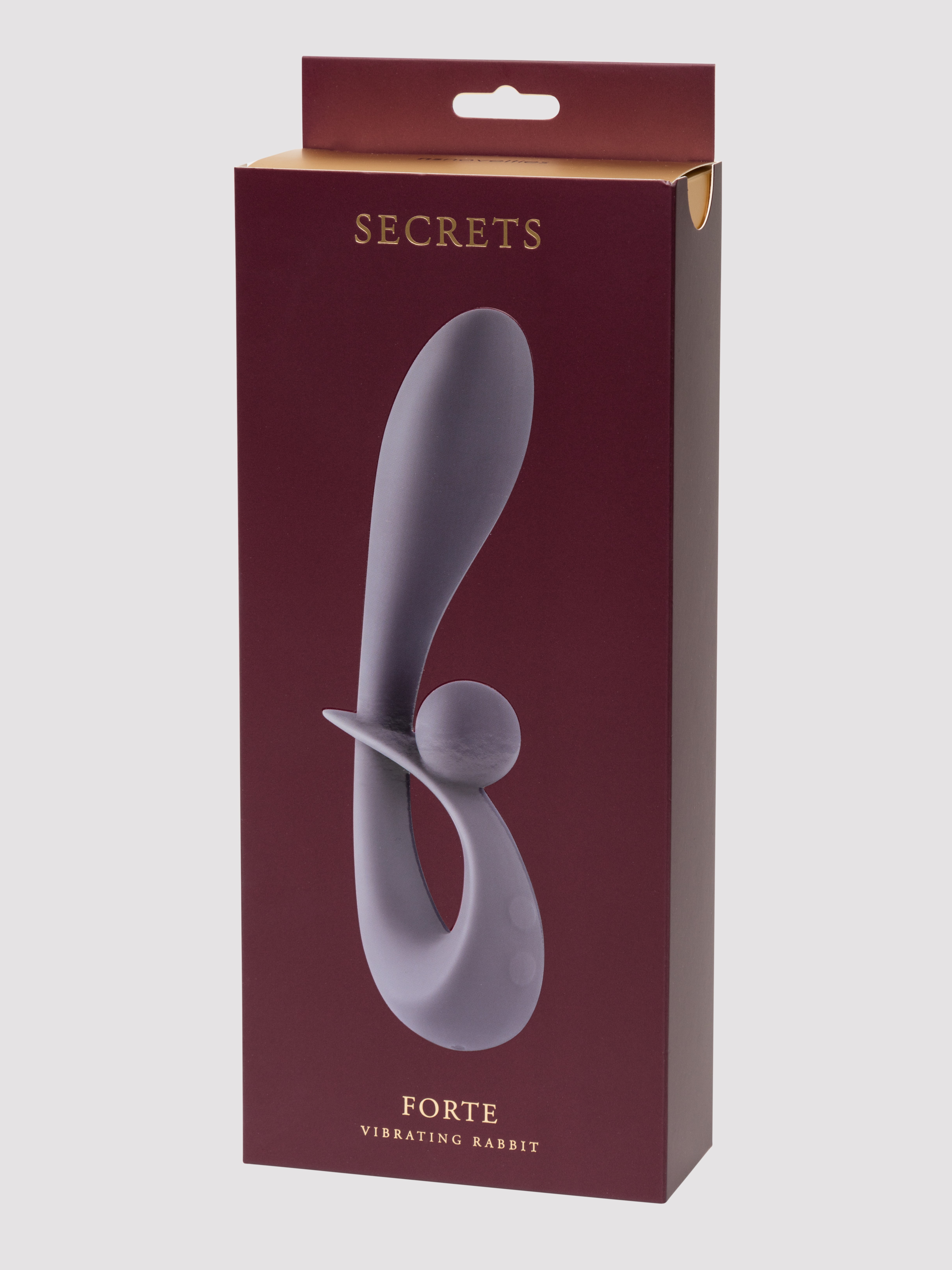 Secrets Forte Powerful Ergonomic Rabbit Vibrator, Purple, hi-res