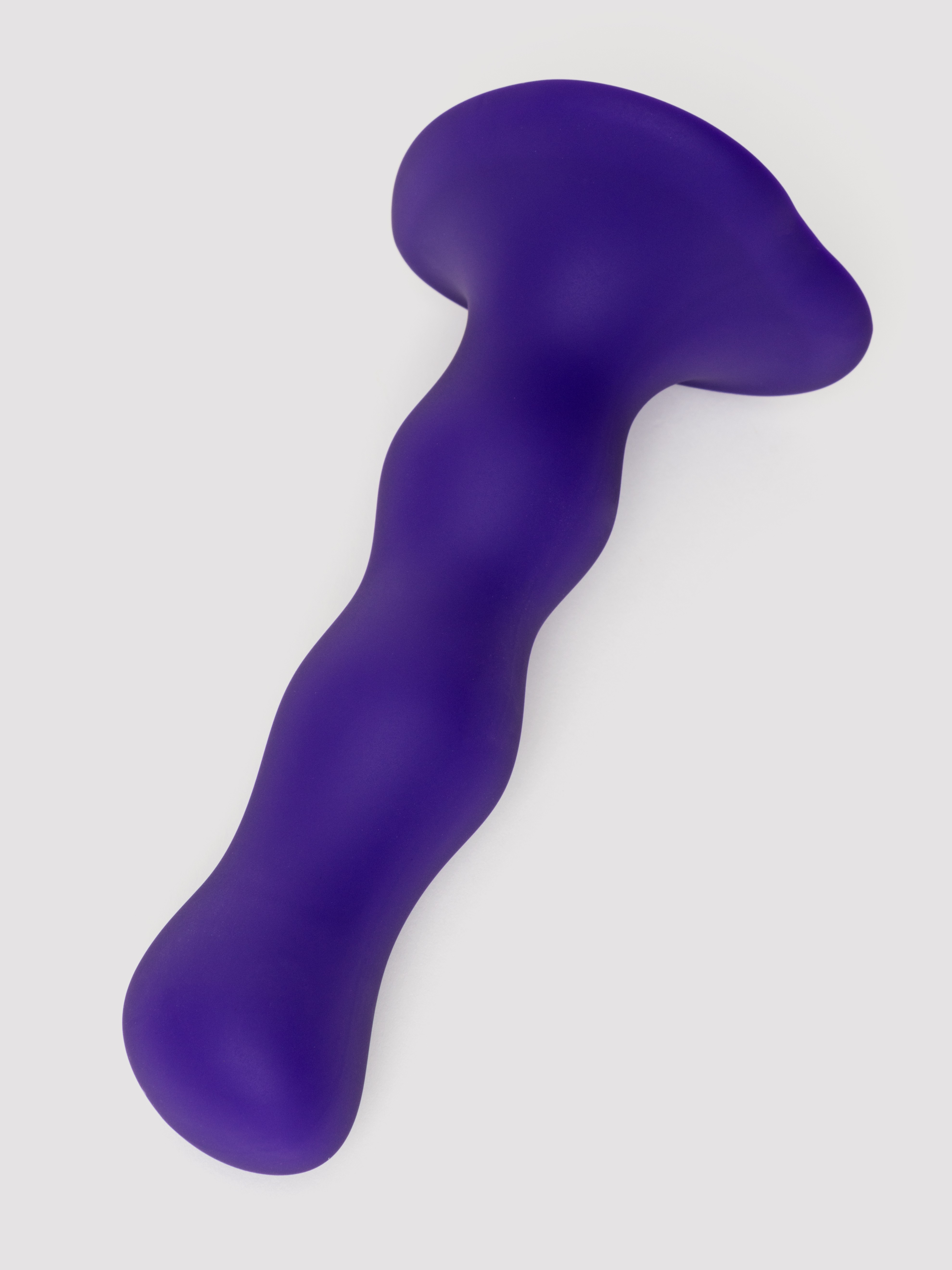 Strap-On-Me Soft Touch Silicone Geisha Balls Dildo 6 Inch, Purple, hi-res