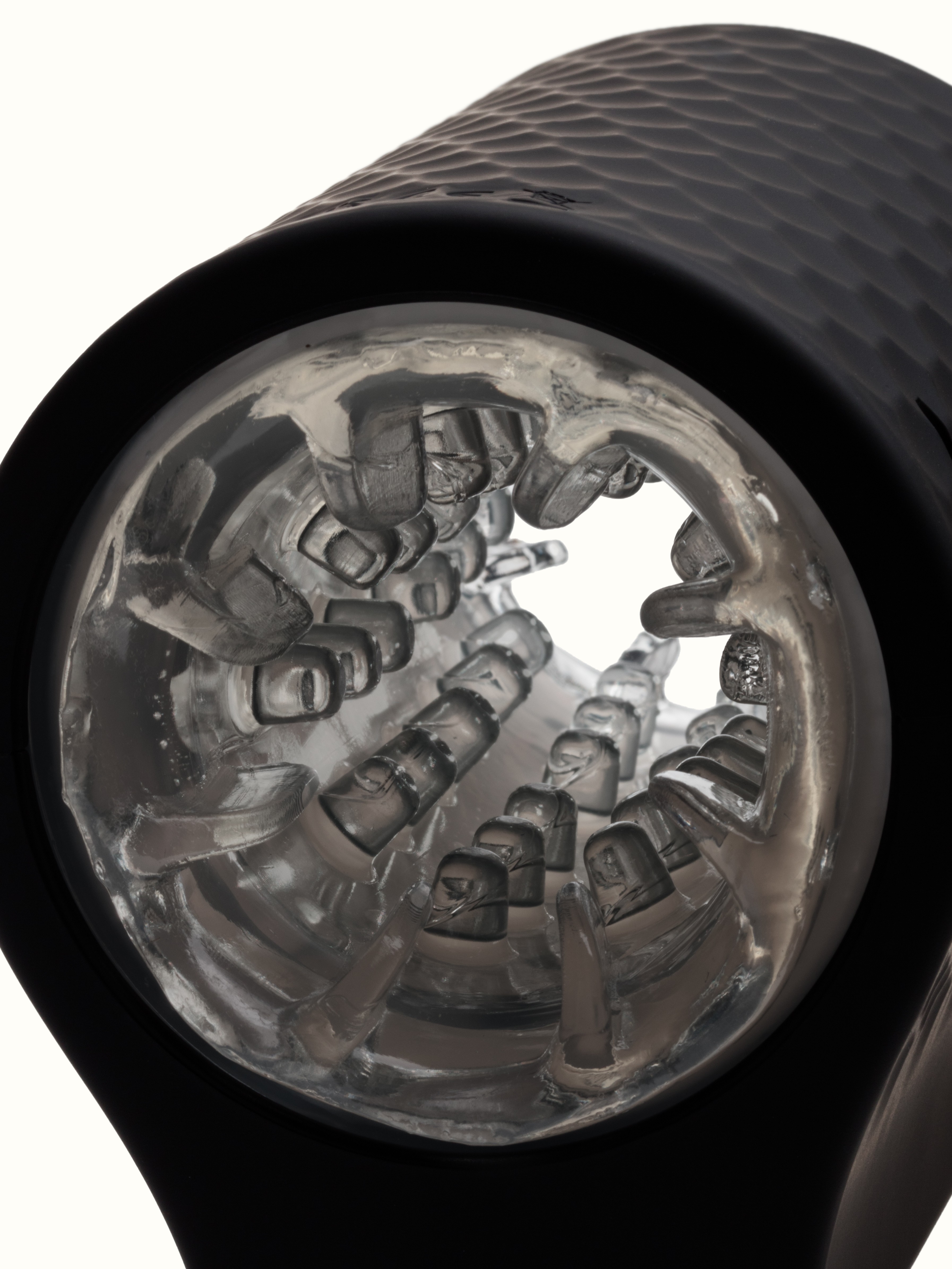 Blpwmotion Open Ended Rotating Masturbator, Black, hi-res