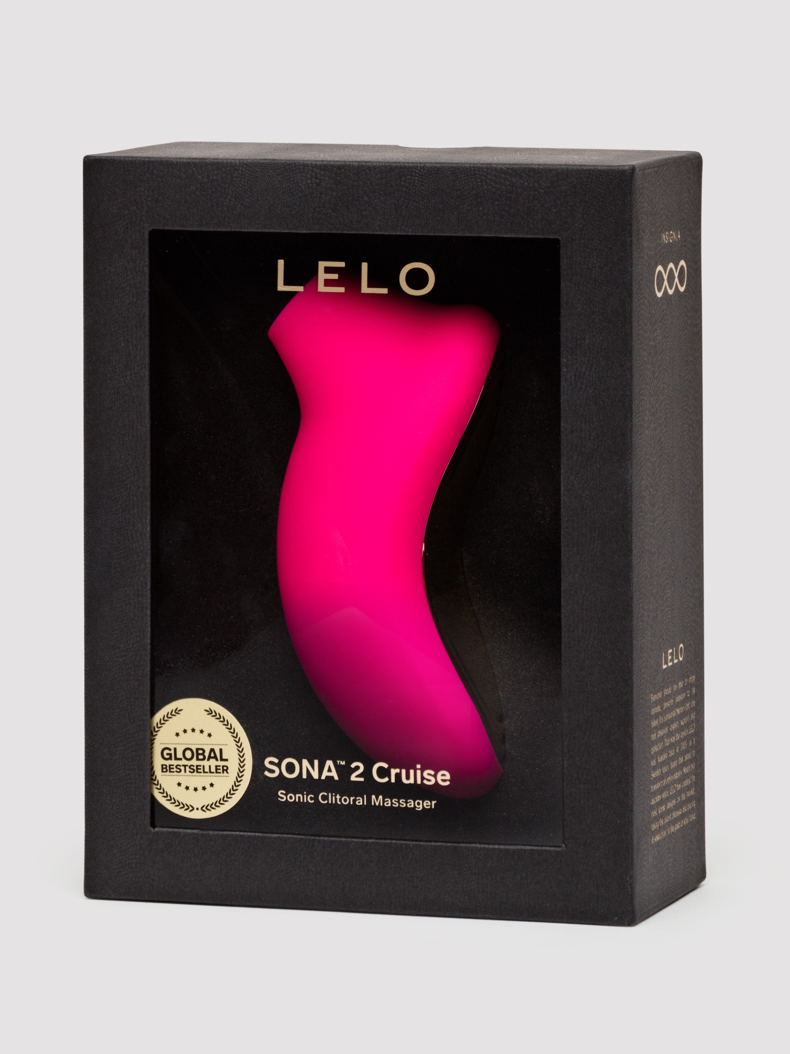 Lelo Sona 2 Cruise SenSonic Clitoral Stimulator, Pink, hi-res