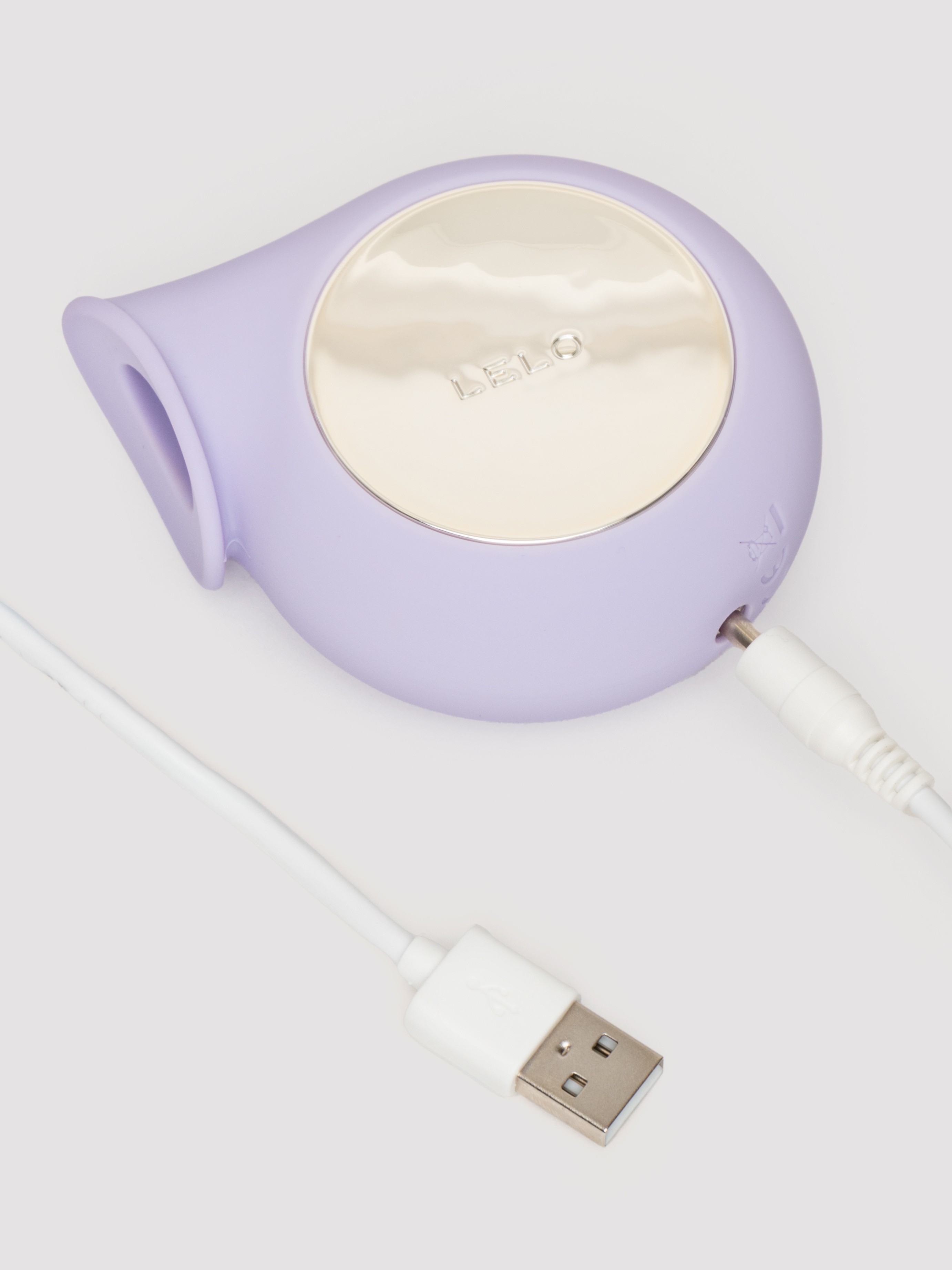 Lelo Sila Lilac SenSonic Clitoral Stimulator, Purple, hi-res