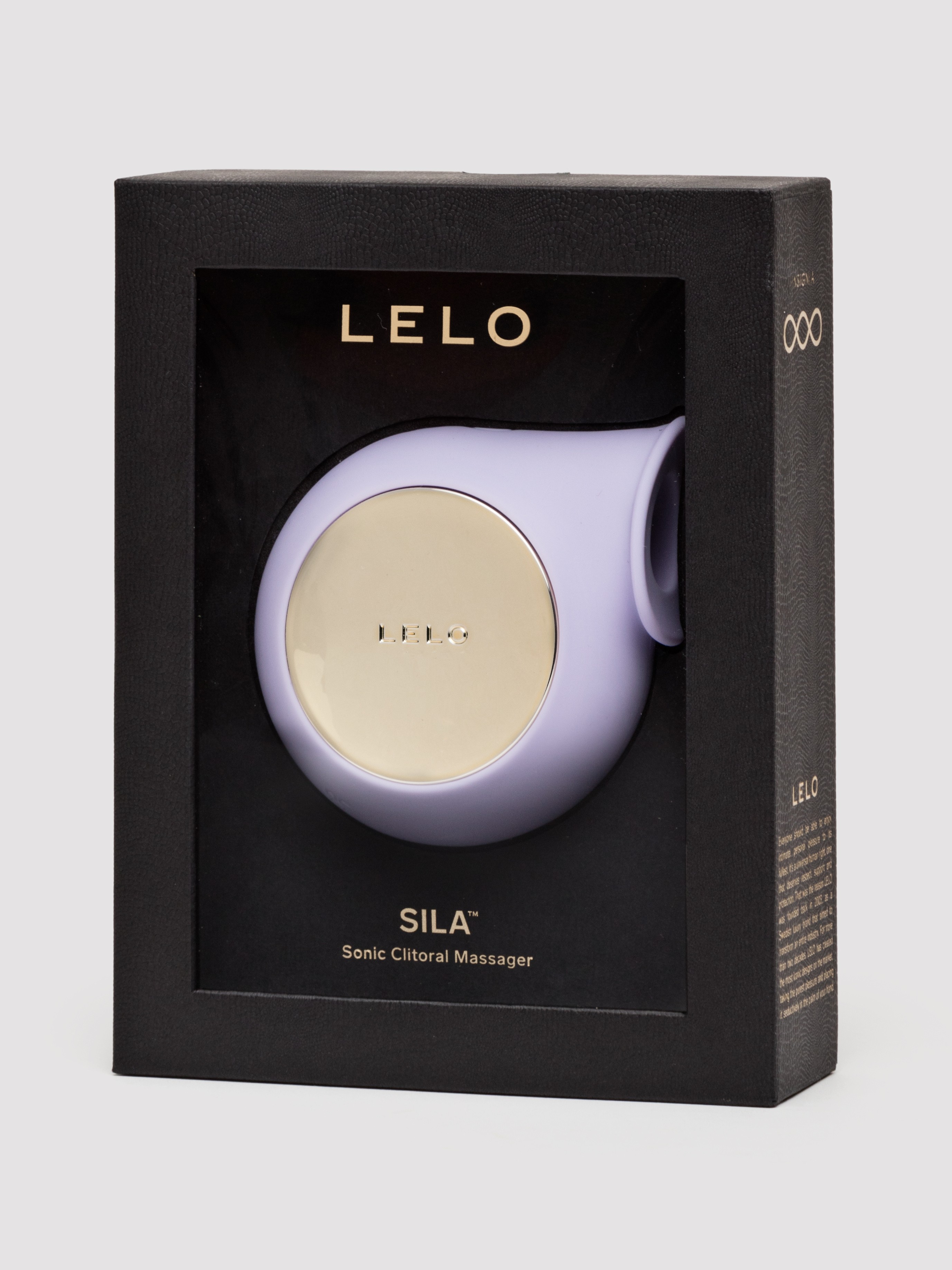 Lelo Sila Lilac SenSonic Clitoral Stimulator, Purple, hi-res