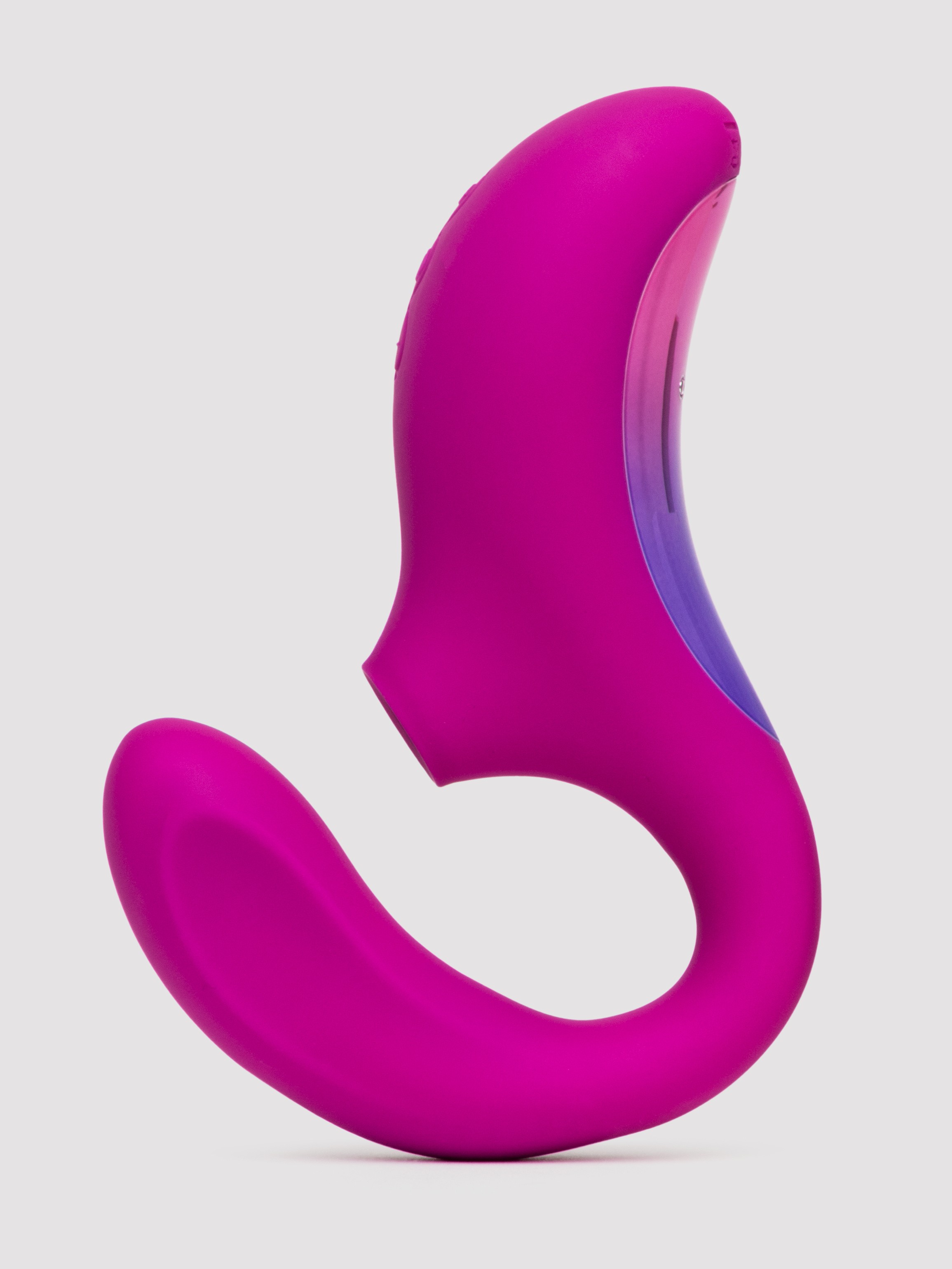 Lelo Enigma Cruise SenSonic G-Spot and Clitoral Stimulator, Purple, hi-res