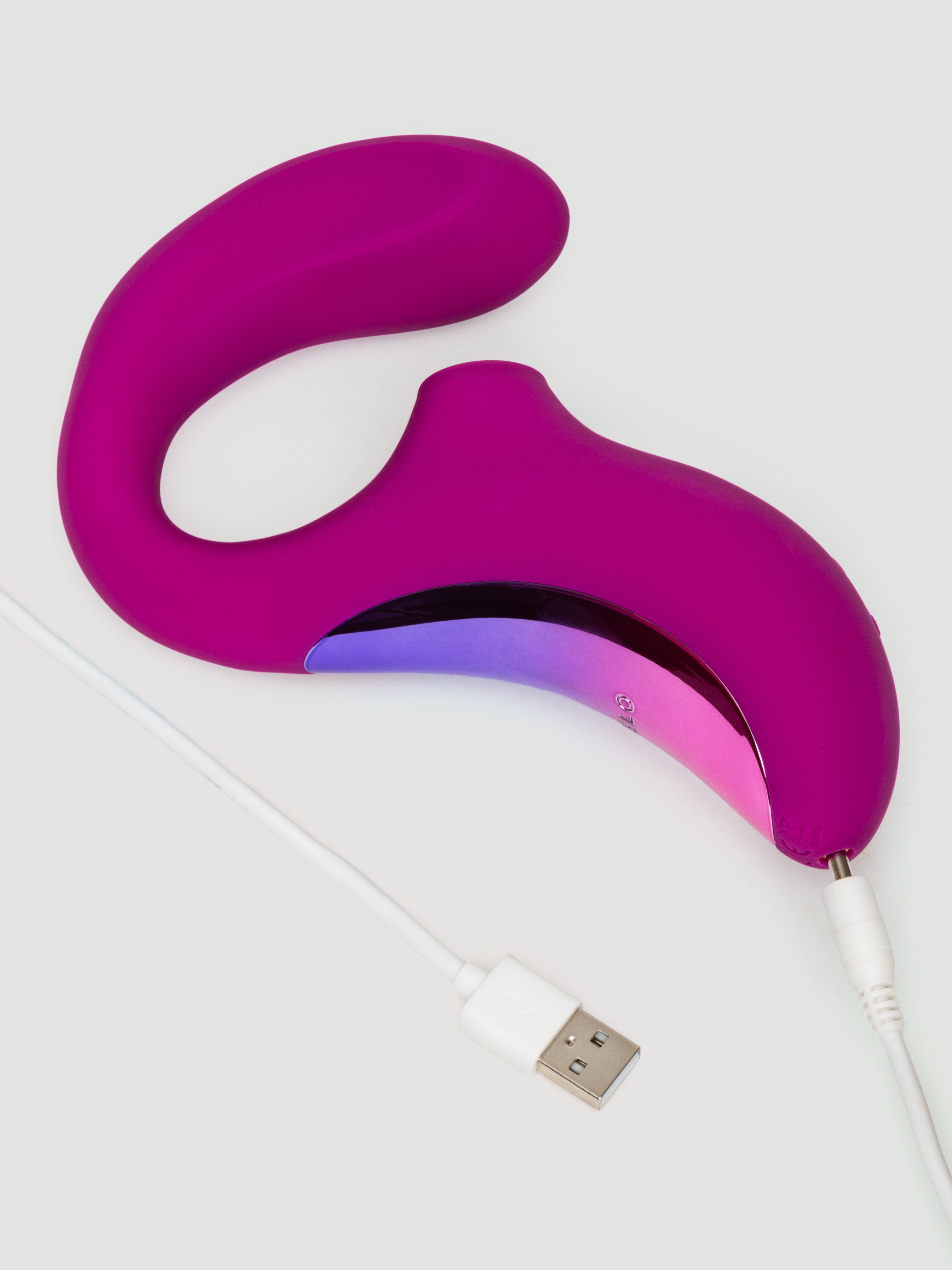 Lelo Enigma Cruise SenSonic G-Spot and Clitoral Stimulator, Purple, hi-res