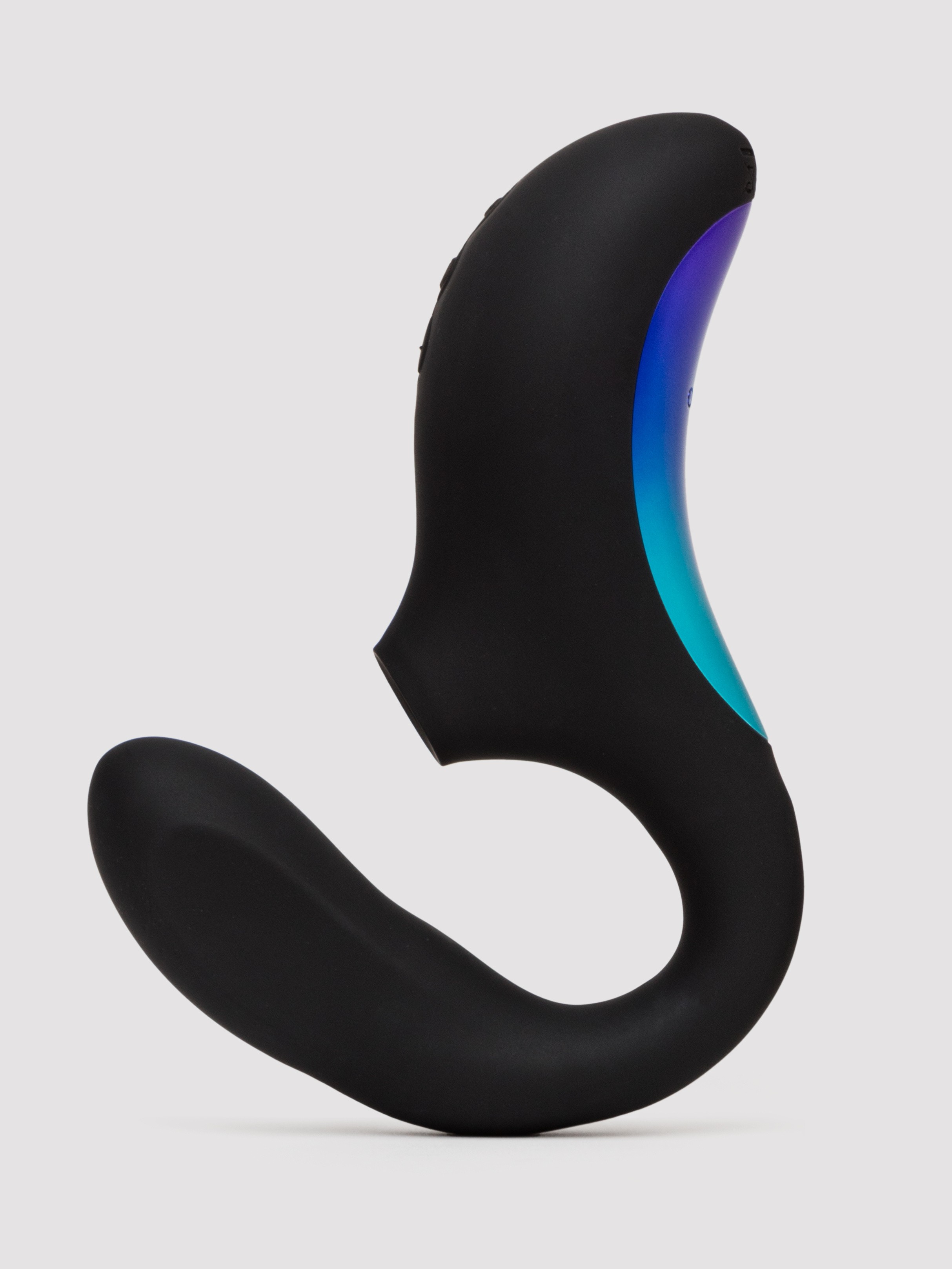 Lelo Enigma Wave SenSonic Triple Action G-Spot and Clitoral Stimulator, Black, hi-res