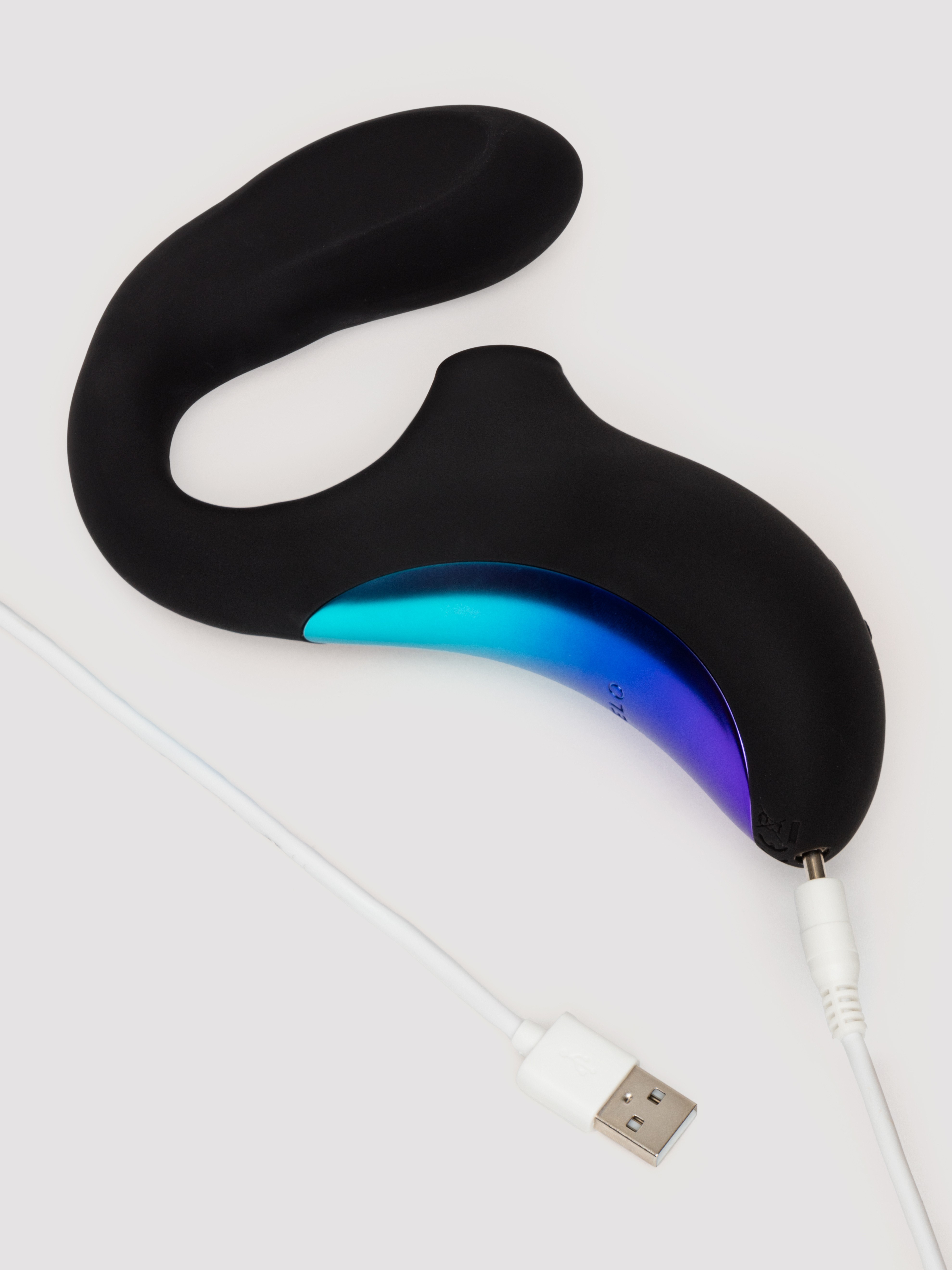 Lelo Enigma Wave SenSonic Triple Action G-Spot and Clitoral Stimulator, Black, hi-res