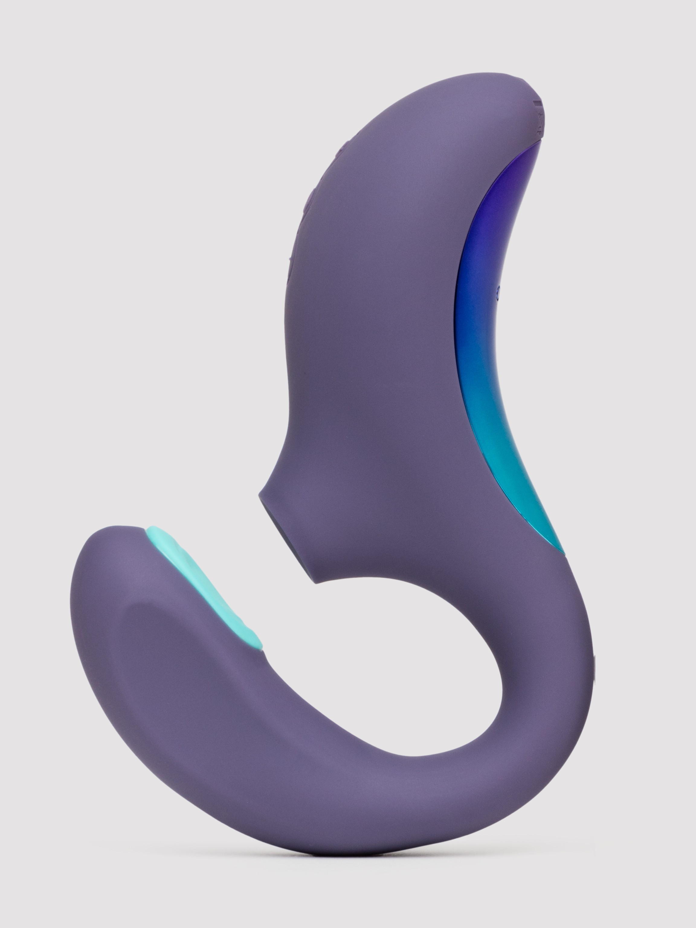 Lelo Enigma Double Sonic App-Controlled A-Spot and Clitoral Stimulator, Purple, hi-res
