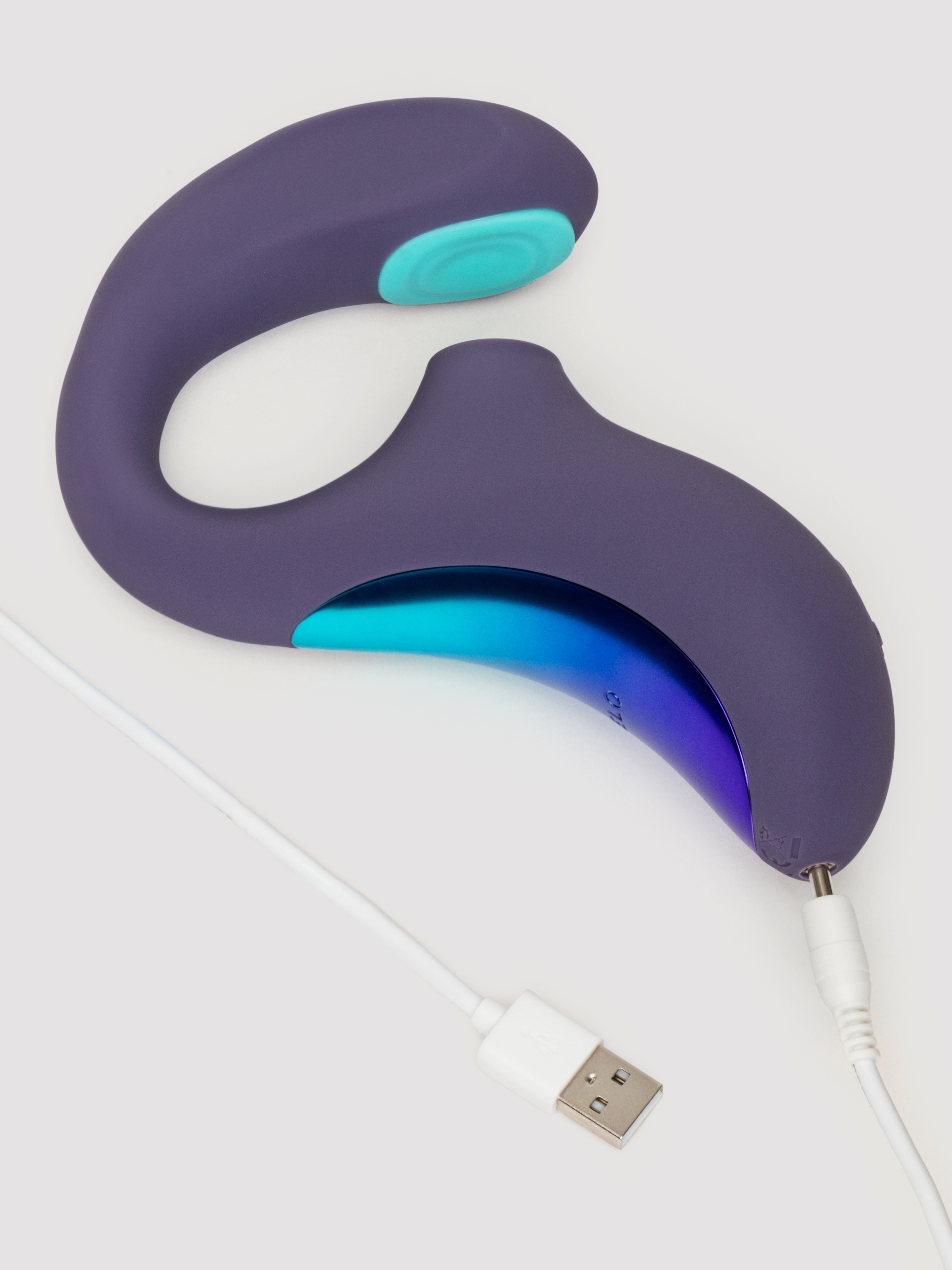 Lelo Enigma Double Sonic App-Controlled A-Spot and Clitoral Stimulator, Purple, hi-res