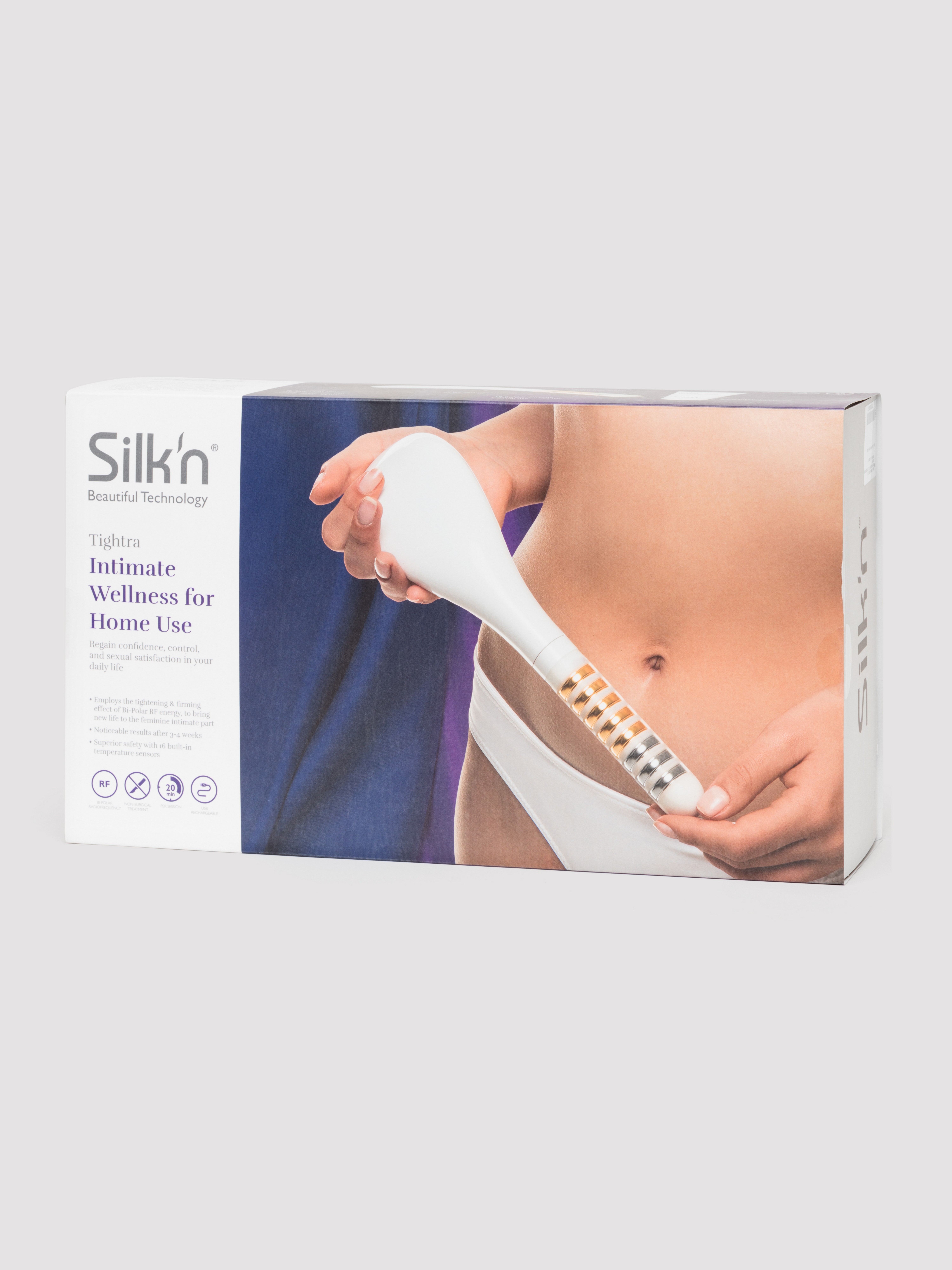Silk'n Tightra White Vaginal Revitalisation Device, White, hi-res
