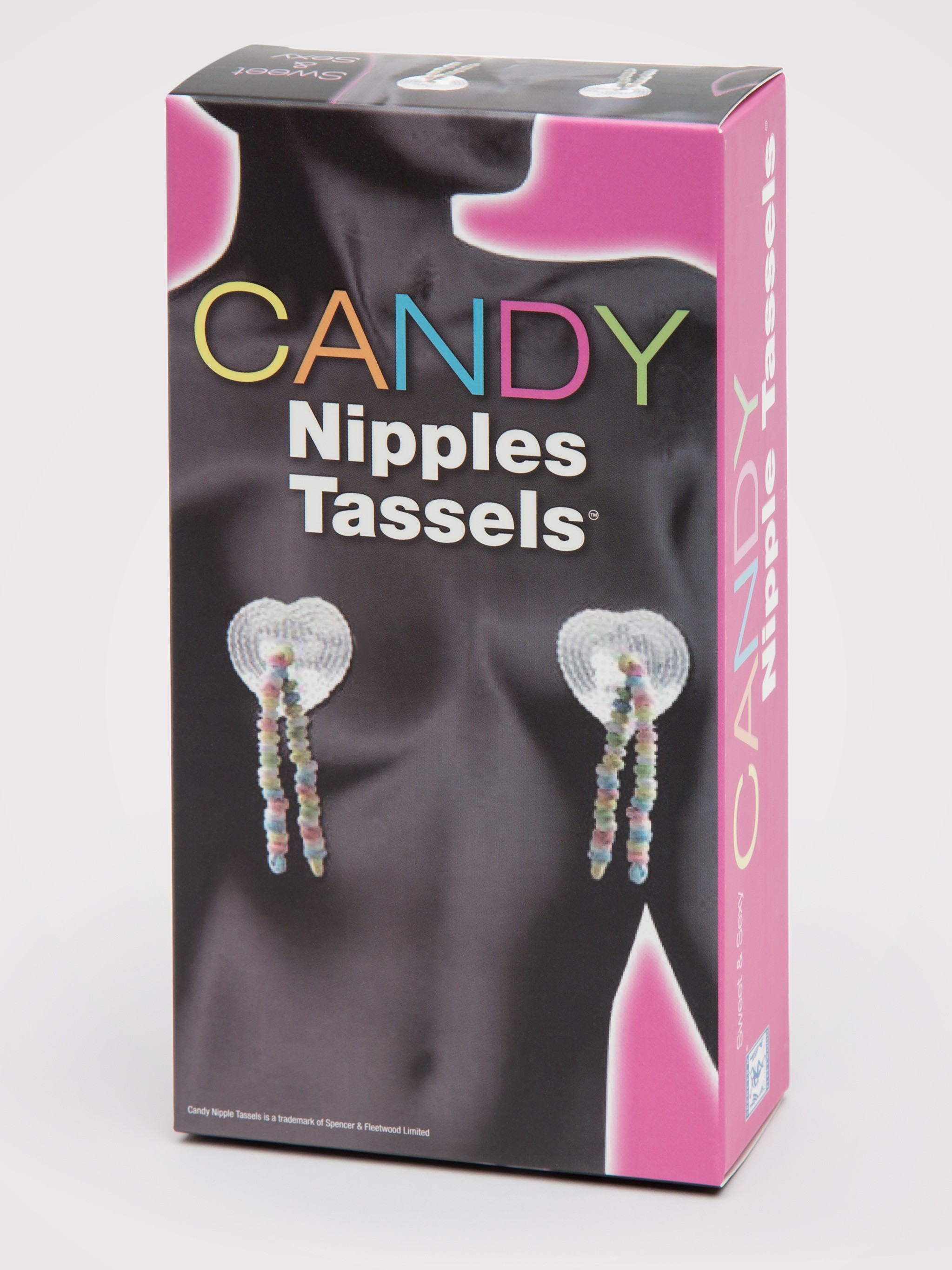 Sequin Candy Nipple Tassels, , hi-res