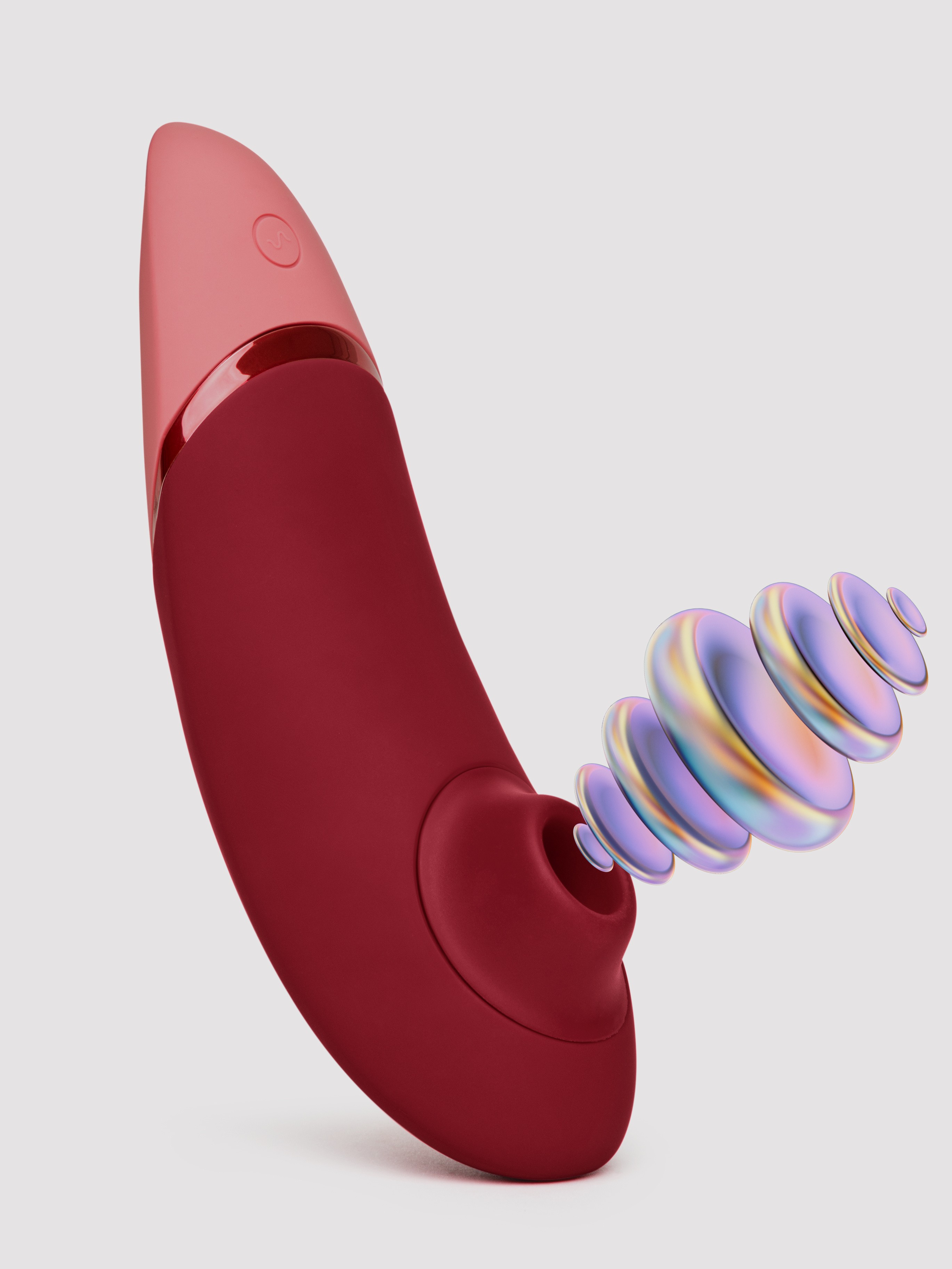 Womanizer Next Clitoral Suction Stimulator, Red, hi-res