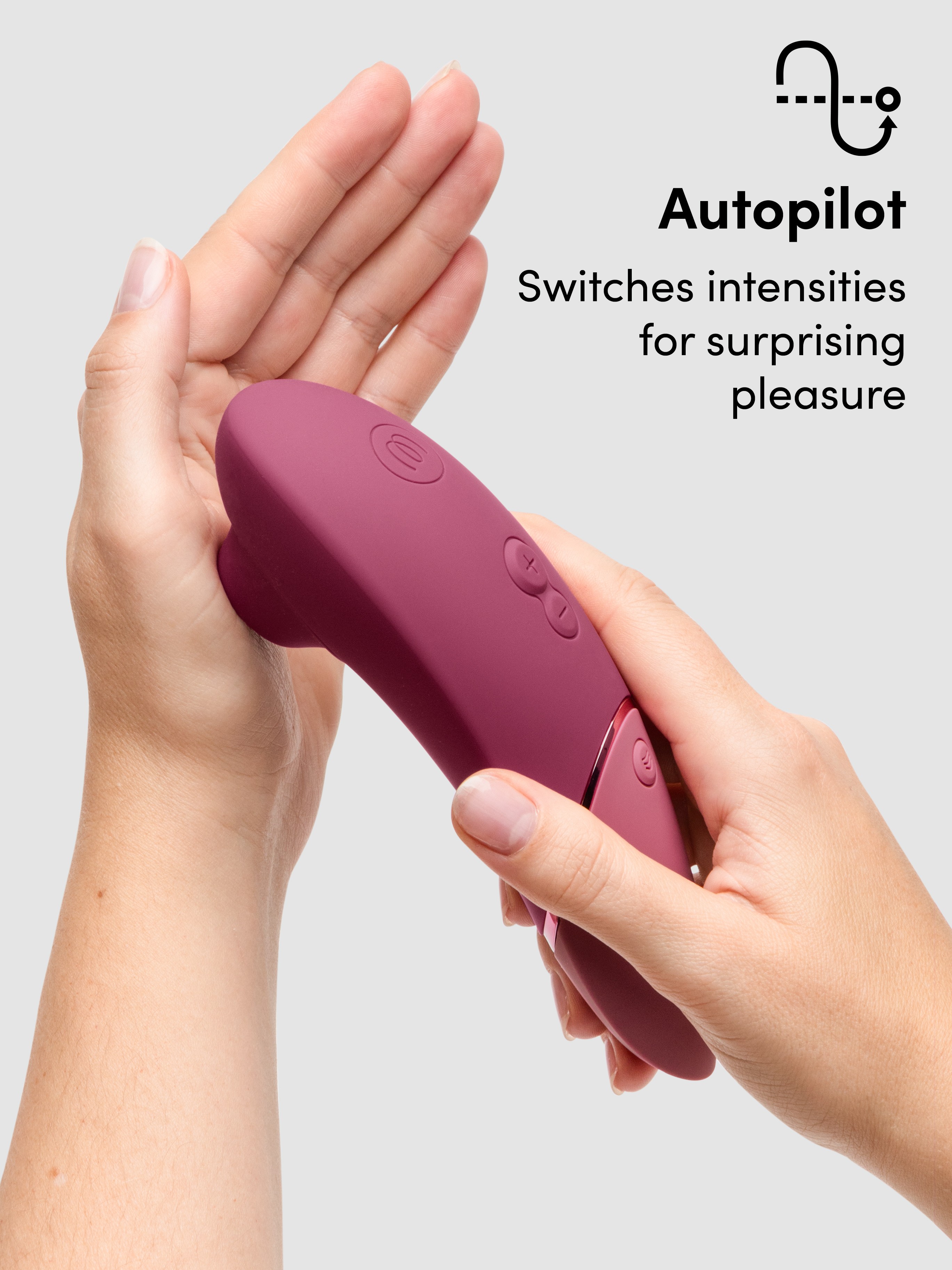 Womanizer Next Clitoral Suction Stimulator, Pink, hi-res