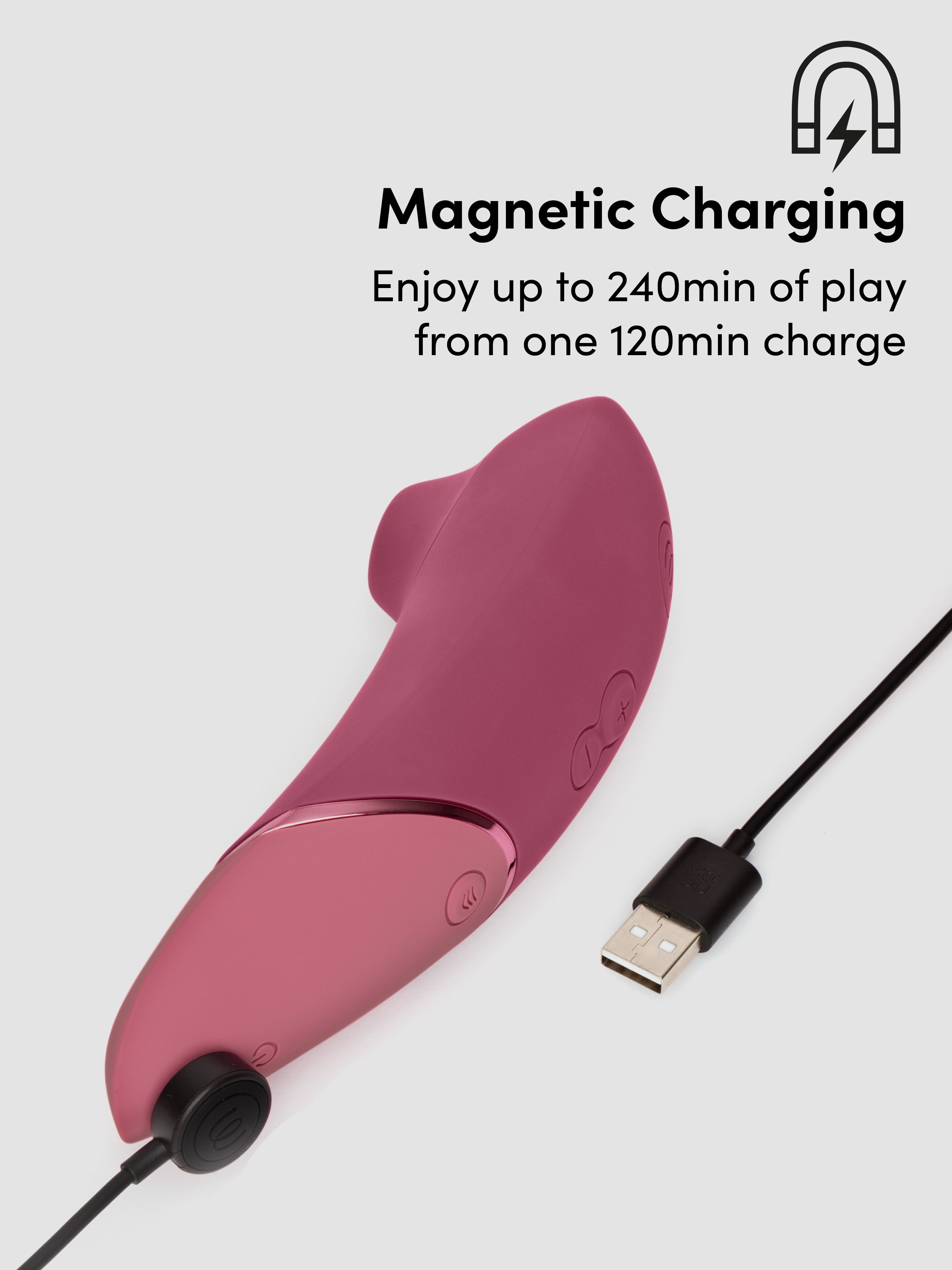 Womanizer Next Clitoral Suction Stimulator, Pink, hi-res