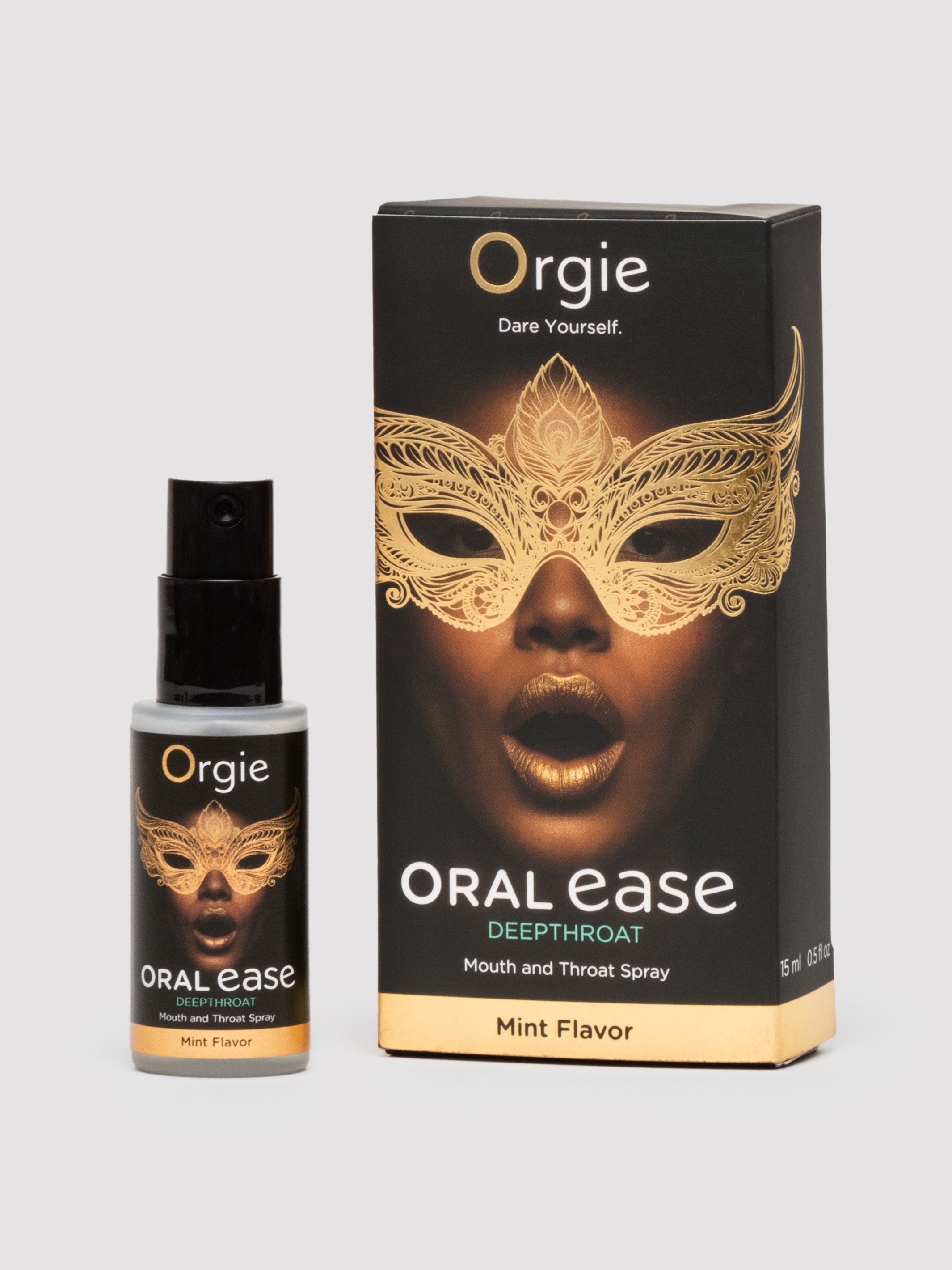 Orgie Oral Ease Deepthroat Spray 15ml, , hi-res