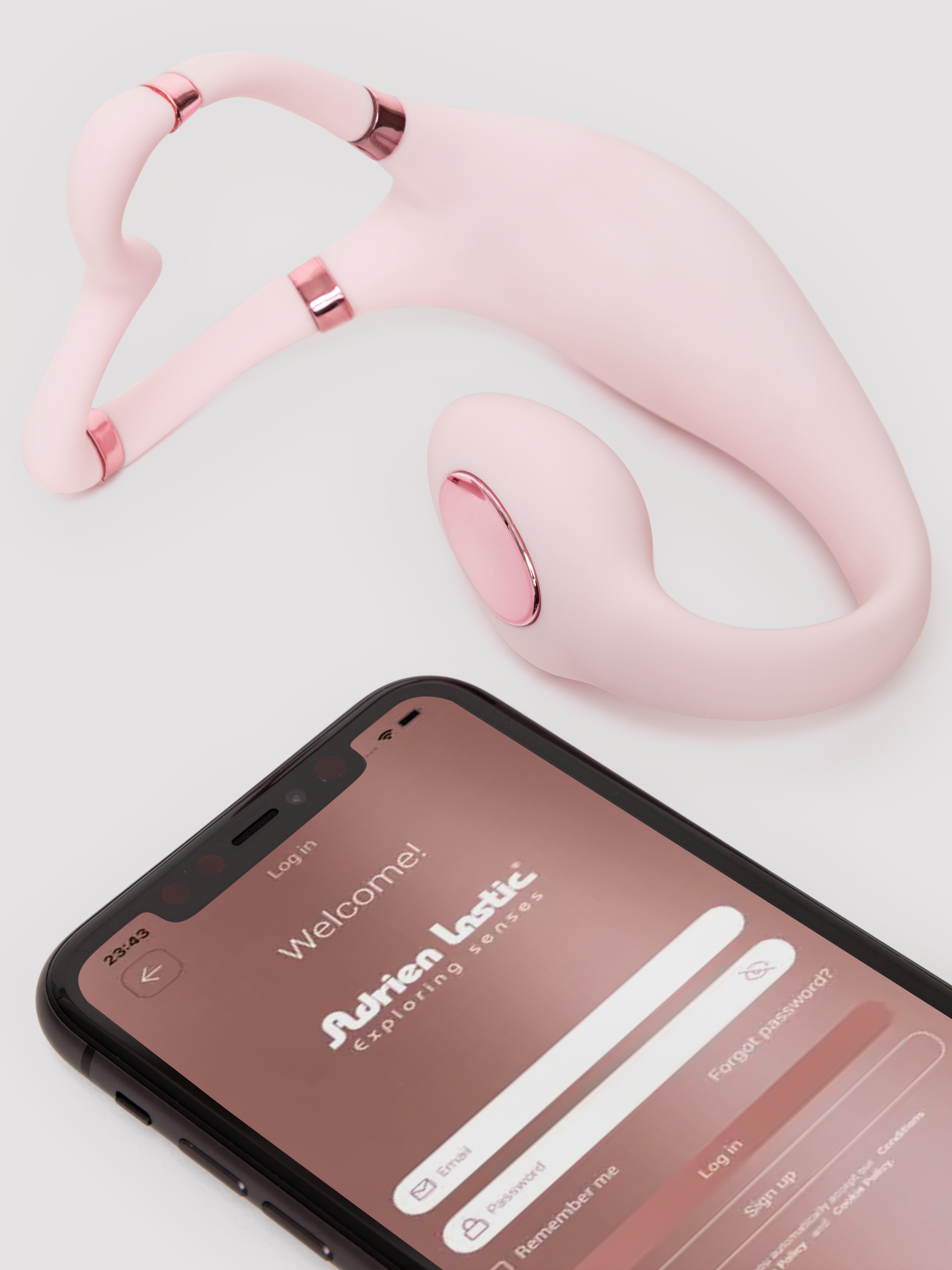 Adrien Lastic Venus App Controlled G-Spot and Clitoral Vibrator, Pink, hi-res