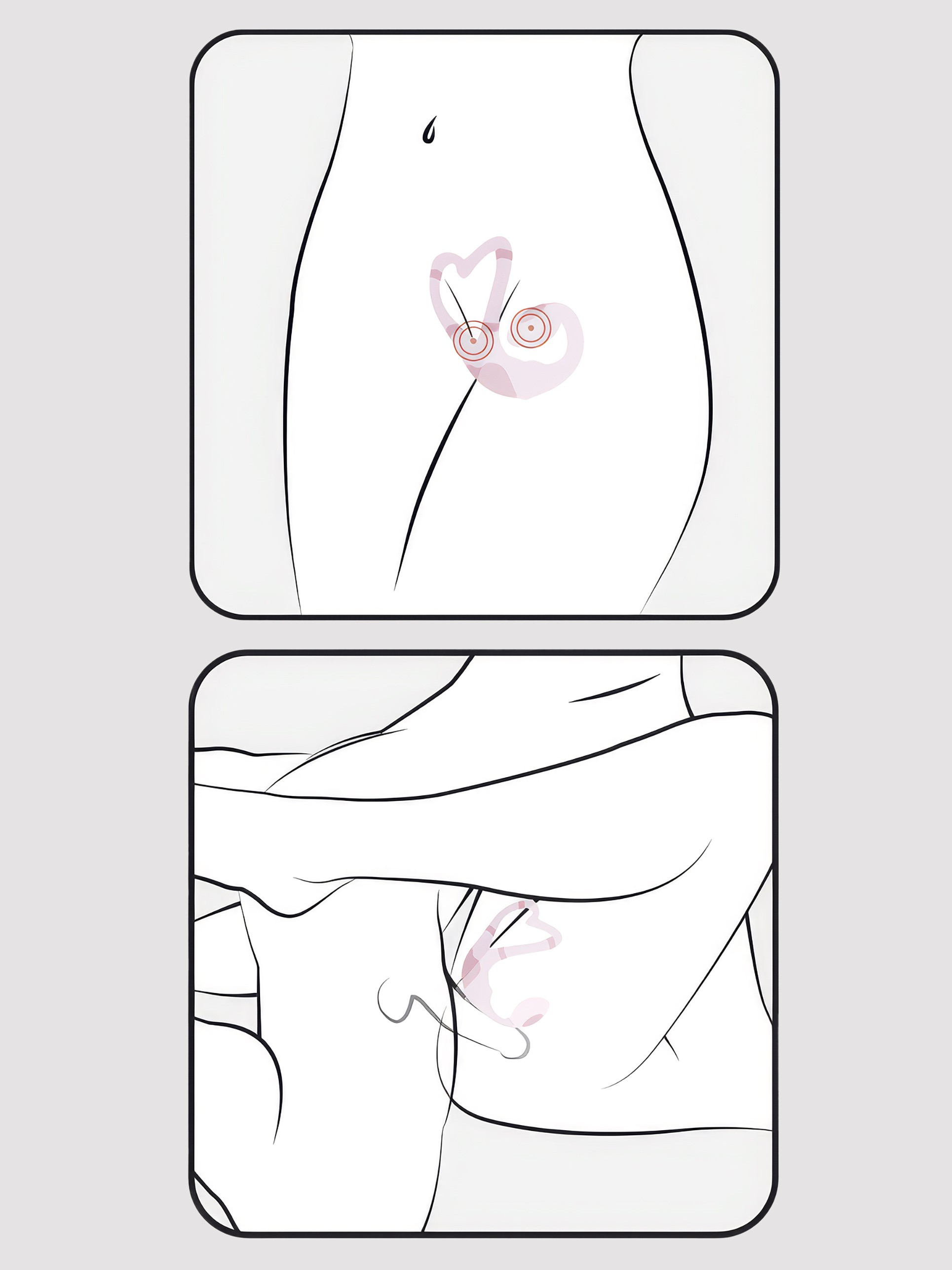 Adrien Lastic Venus App Controlled G-Spot and Clitoral Vibrator, Pink, hi-res