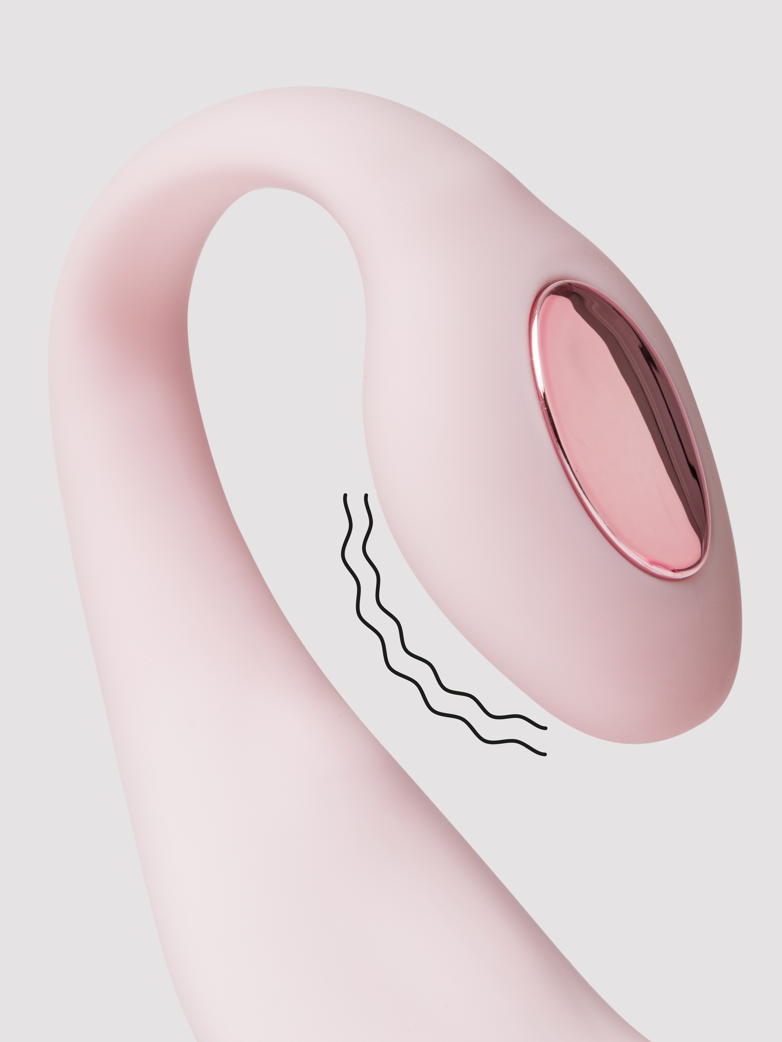 Adrien Lastic Venus App Controlled G-Spot and Clitoral Vibrator, Pink, hi-res