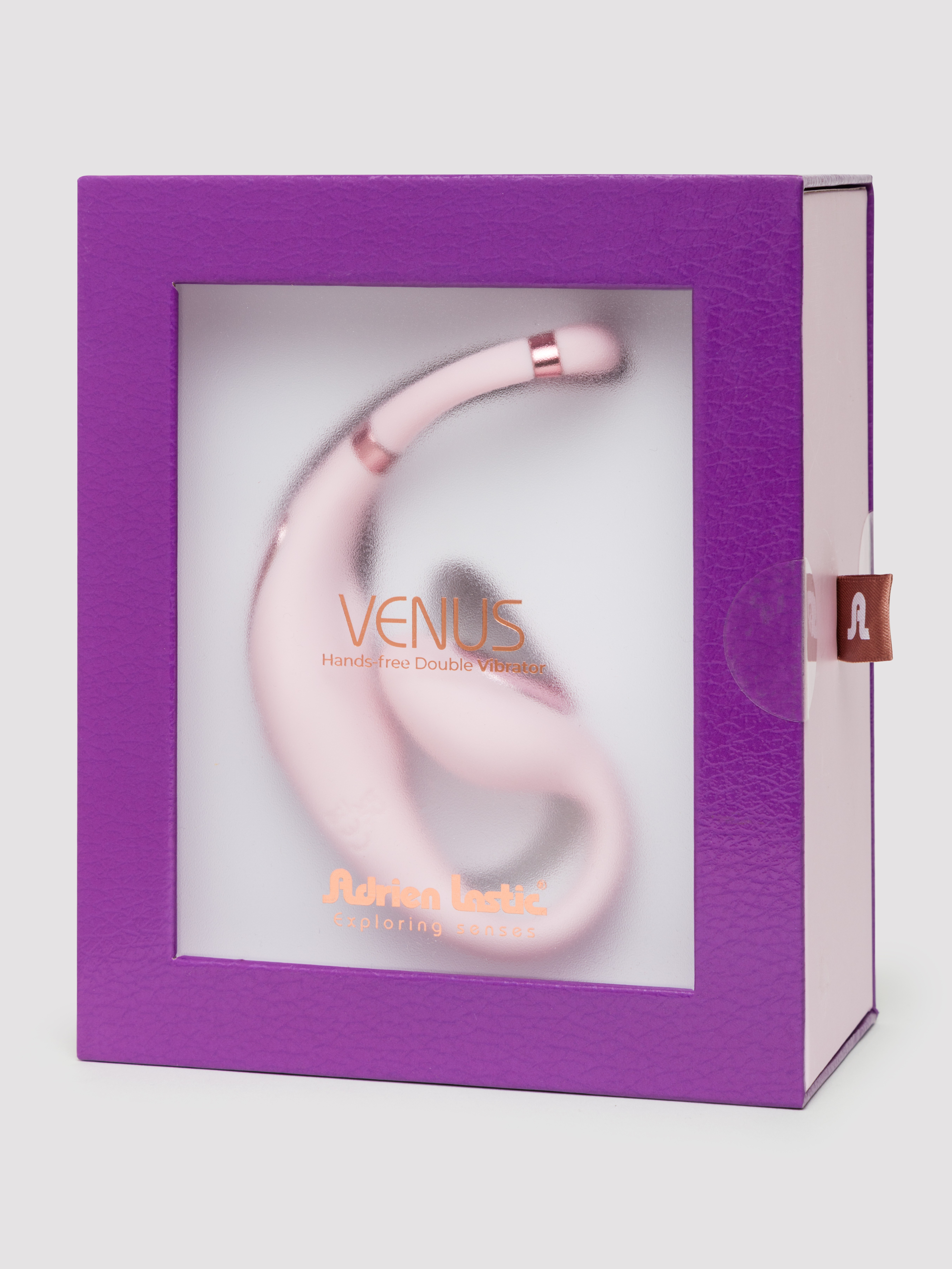 Adrien Lastic Venus App Controlled G-Spot and Clitoral Vibrator, Pink, hi-res