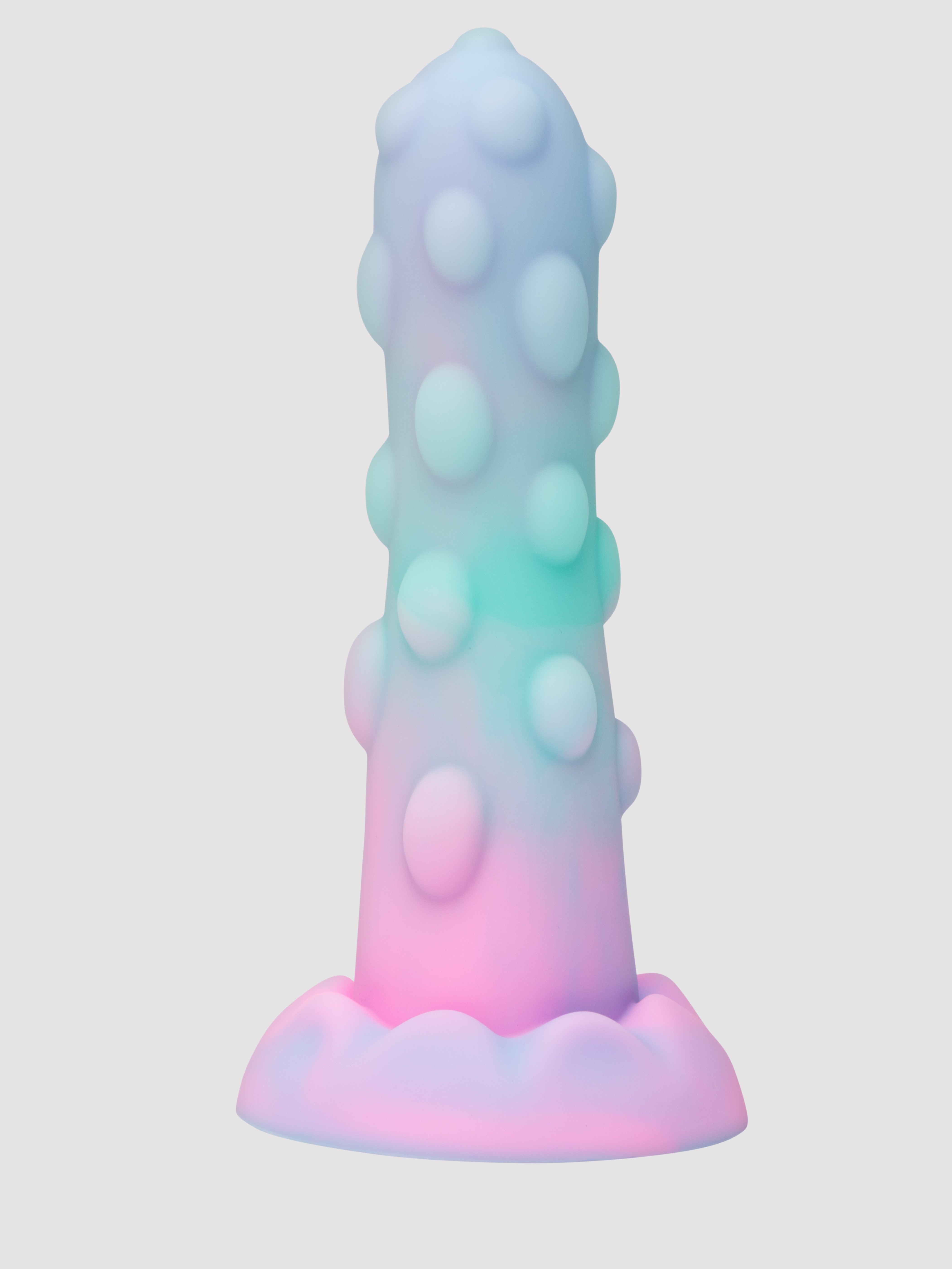 Lovehoney Fantasy Bubble Dildo 5 Inch, Purple, hi-res