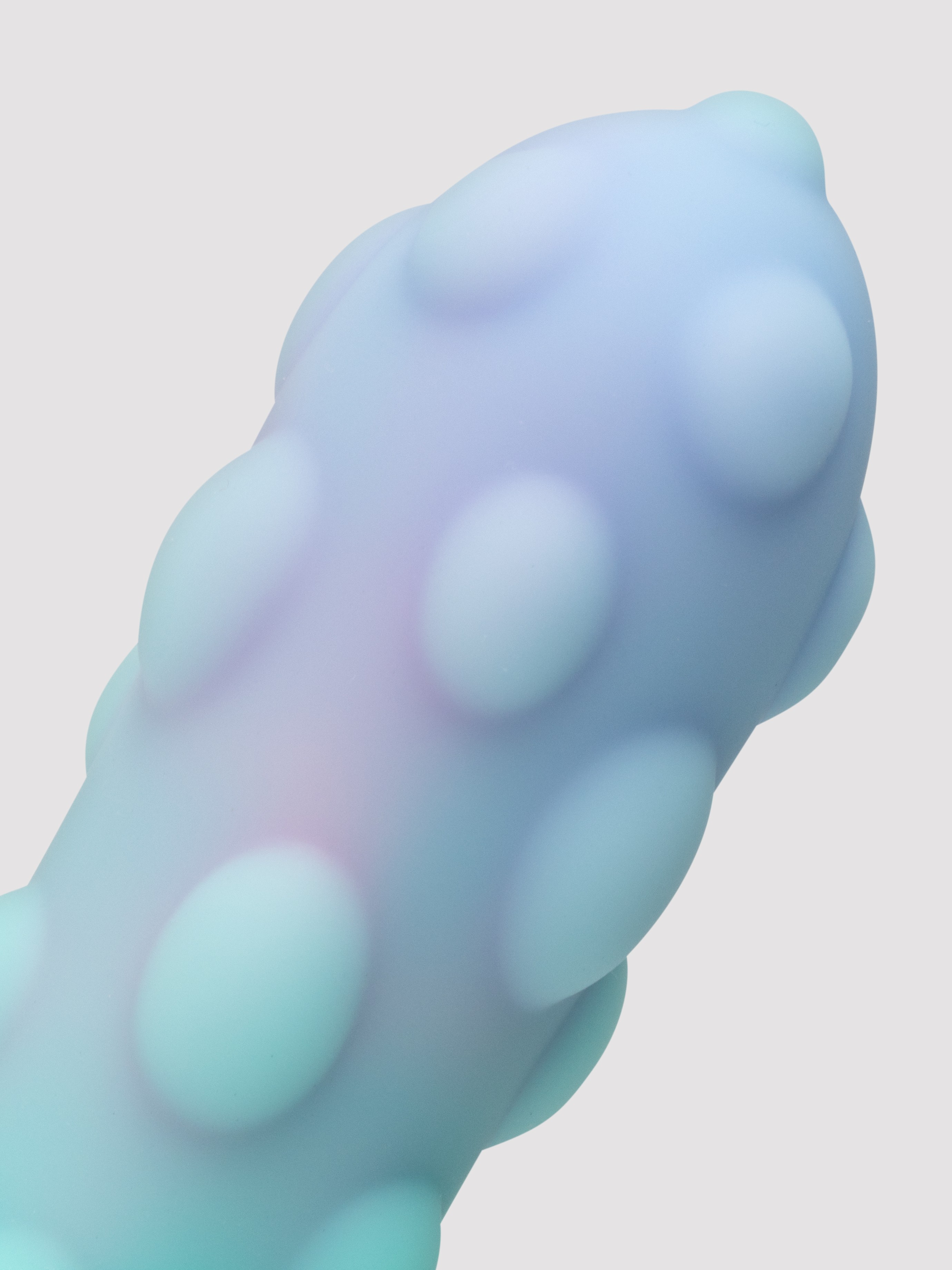 Lovehoney Purple Fantasy Bubble Dildo 6 Inch, Purple, hi-res