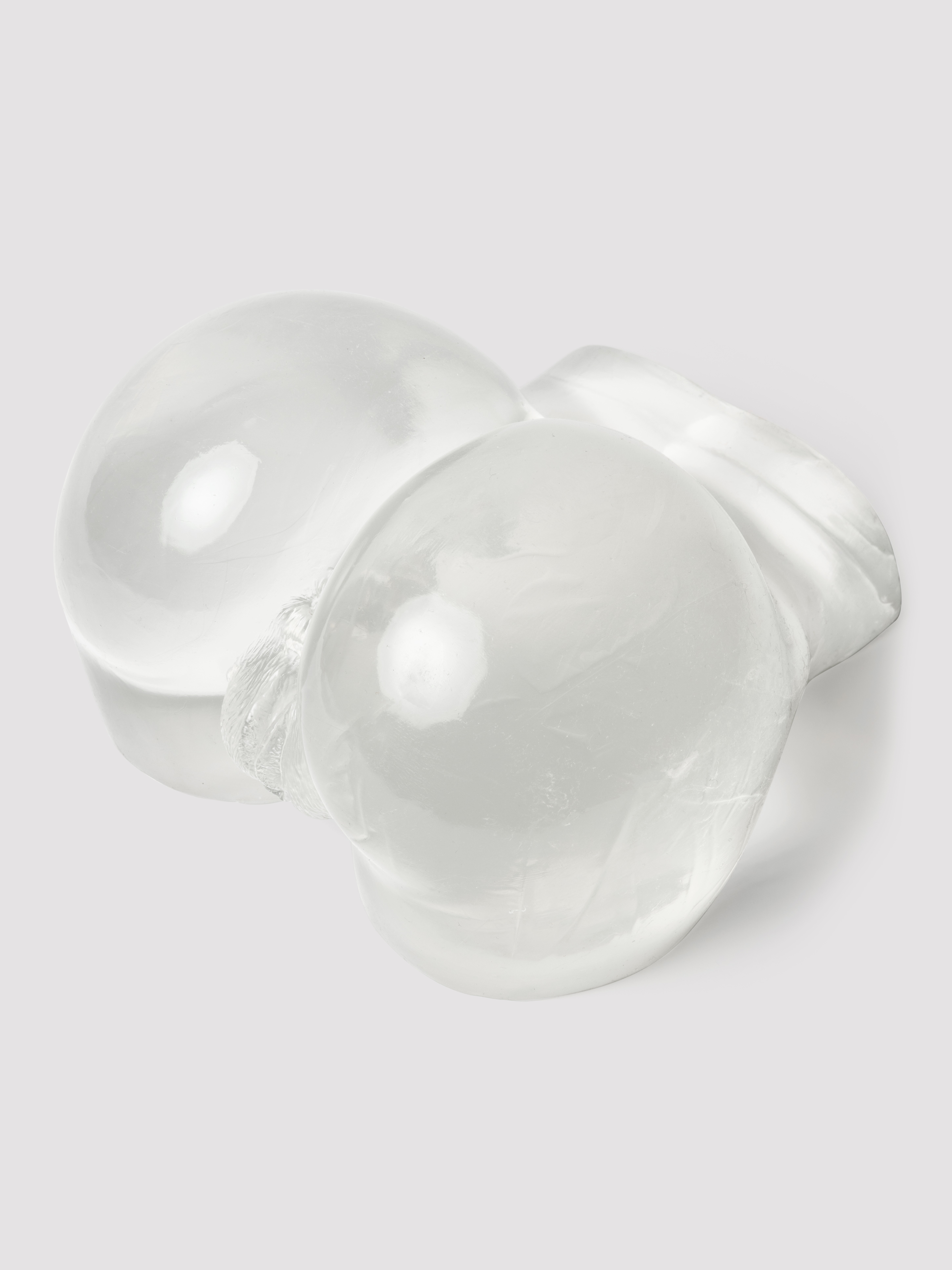 Stroke It BBL Realistic Booty and Vagina Clear 3.5kg, Clear, hi-res