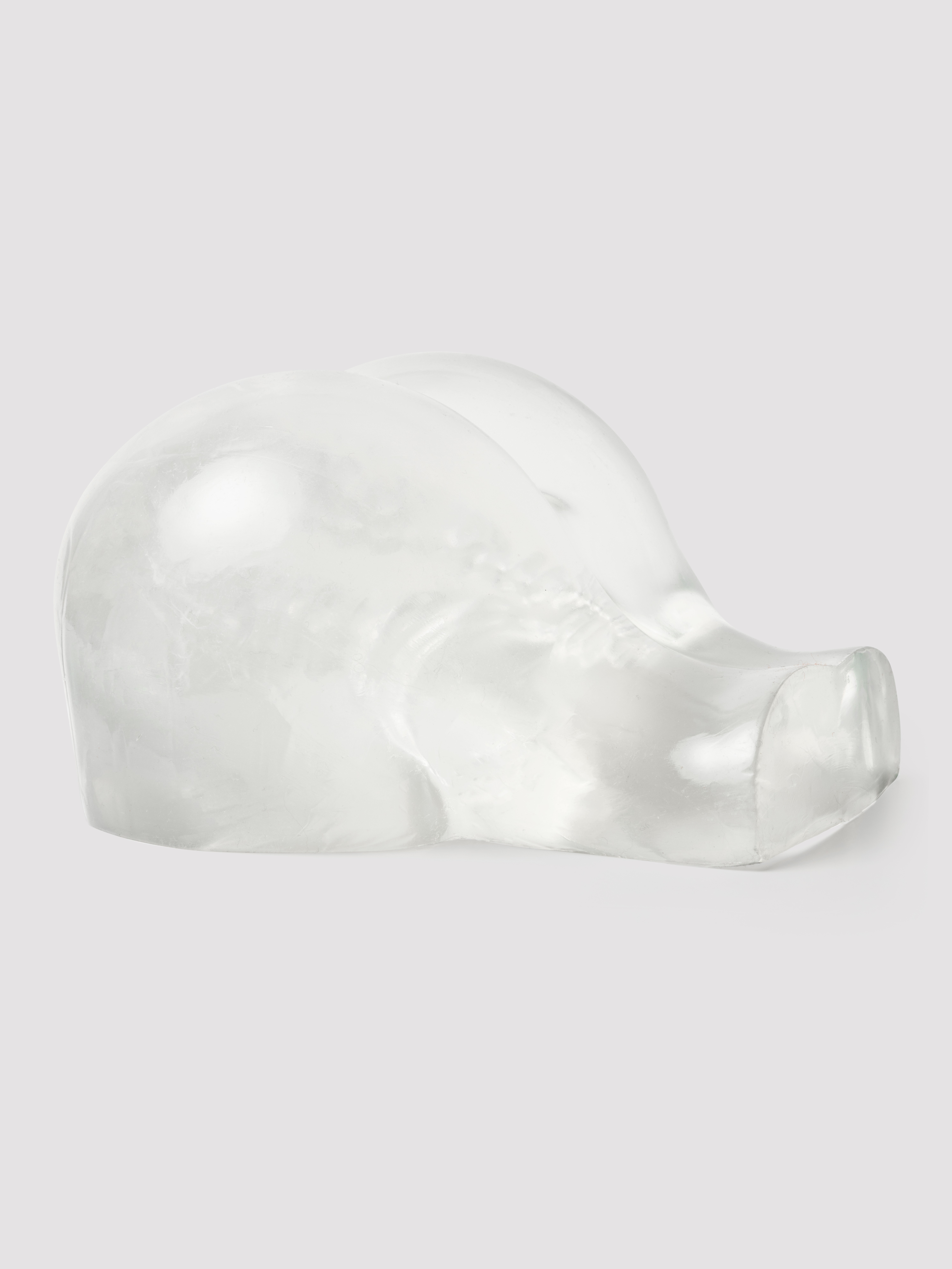 Stroke It BBL Clear Realistic Booty and Vagina 3.5kg, Clear, hi-res