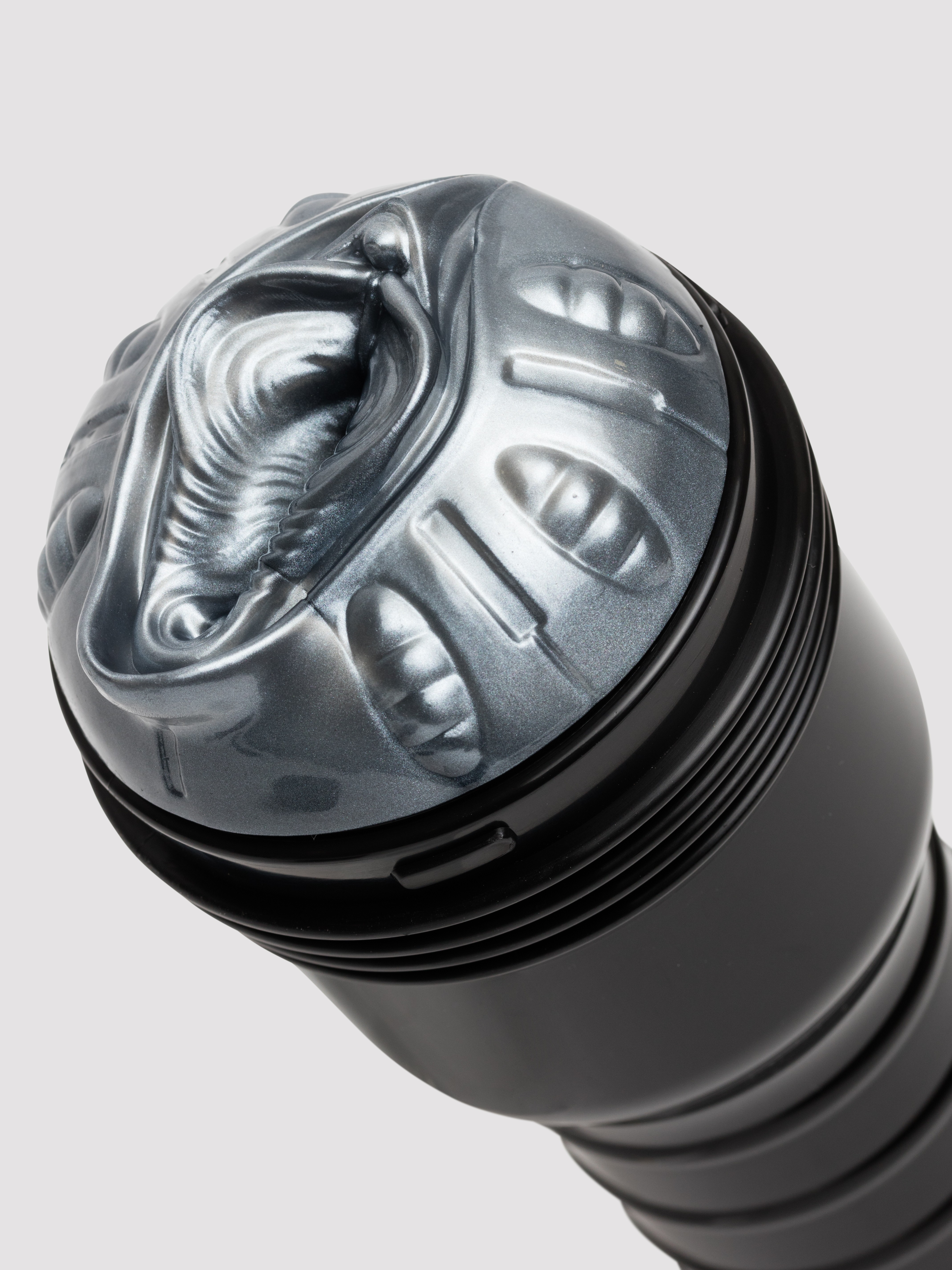 Fleshlight Fantasy Cyborg ANDROM3DA Texture, Silver, hi-res