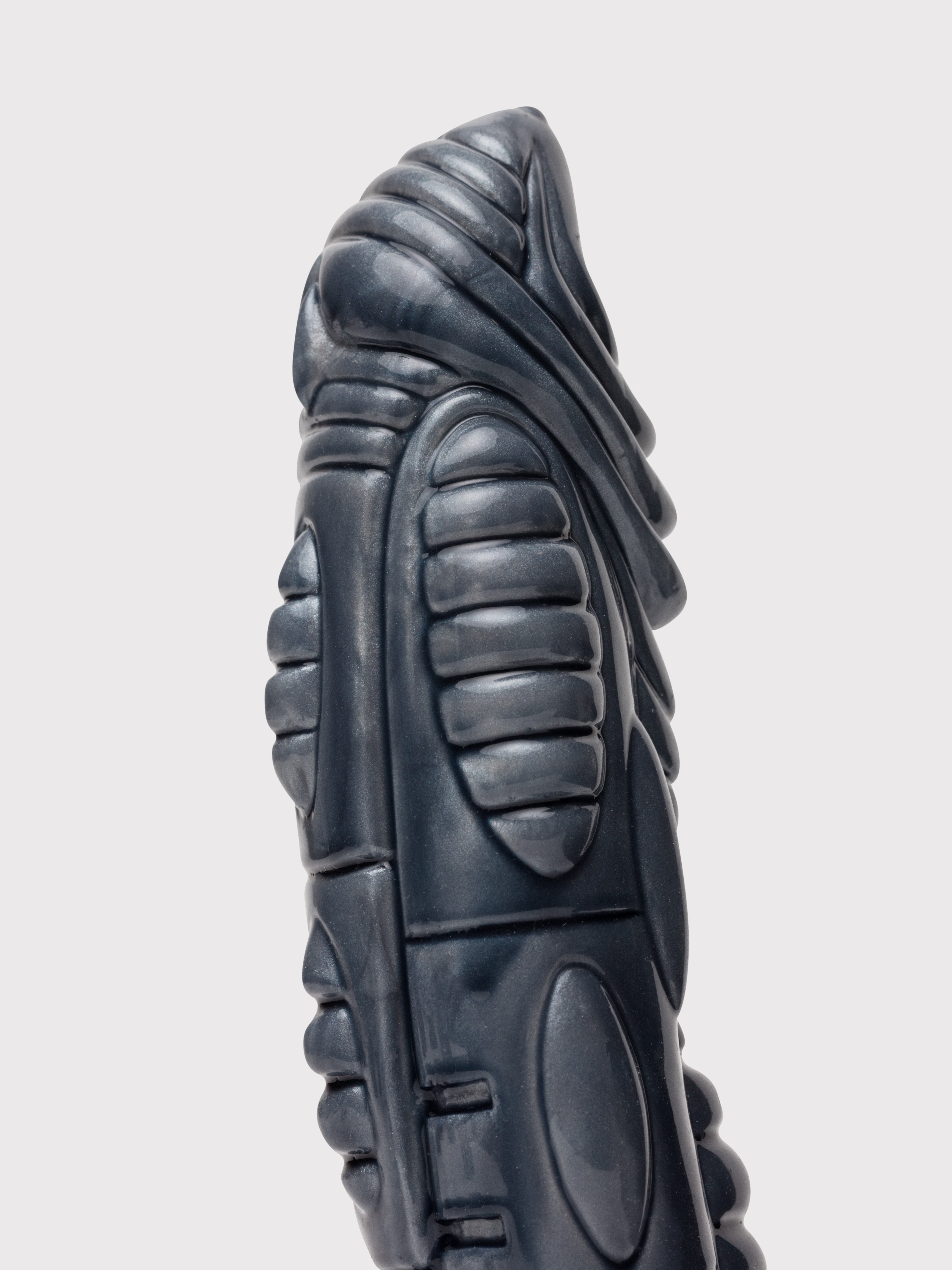 Fleshlight Fantasy Cyborg Dildo, Silver, hi-res