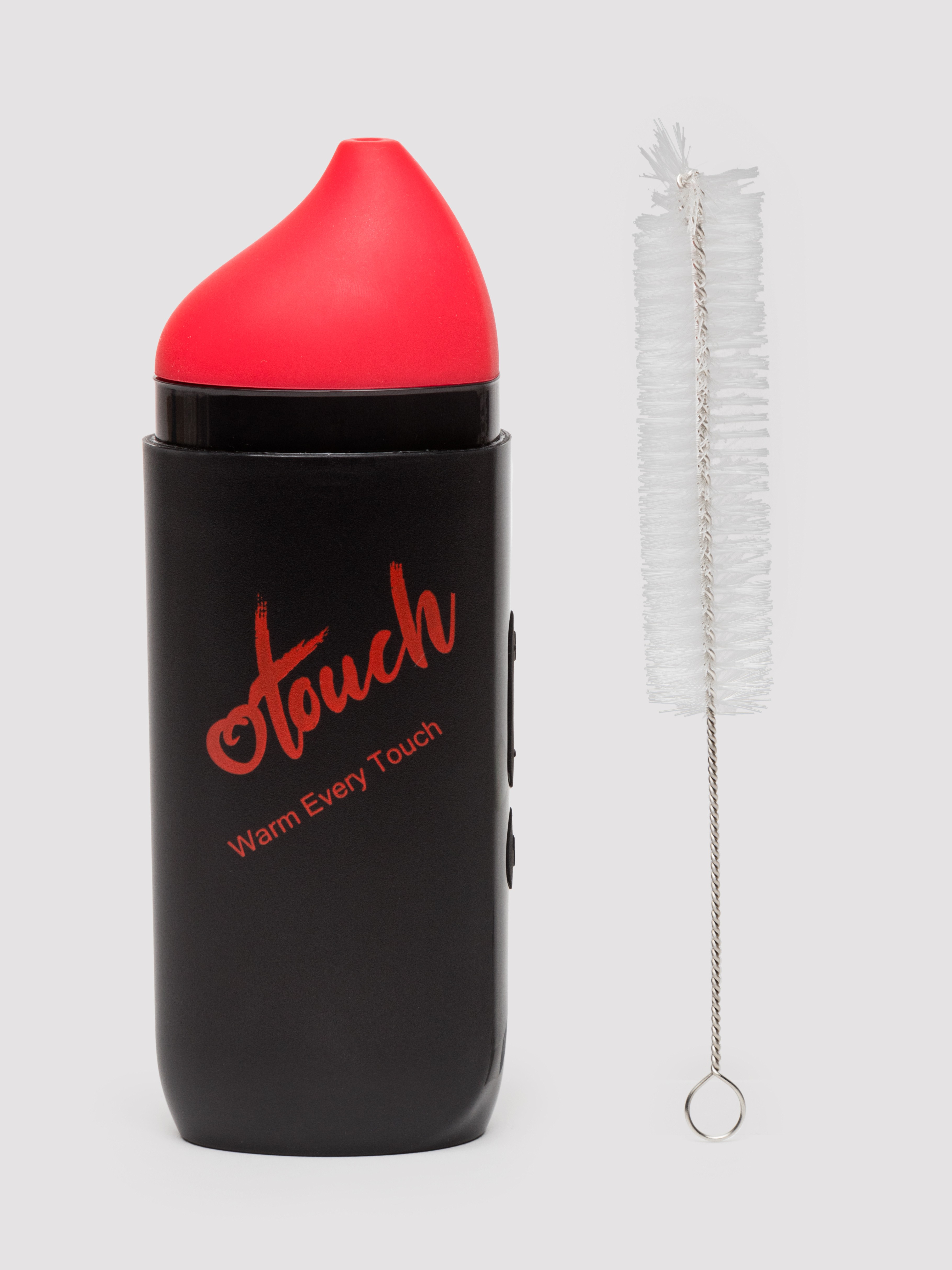 OTOUCH Sensual Warmer & Dispenser, Black, hi-res