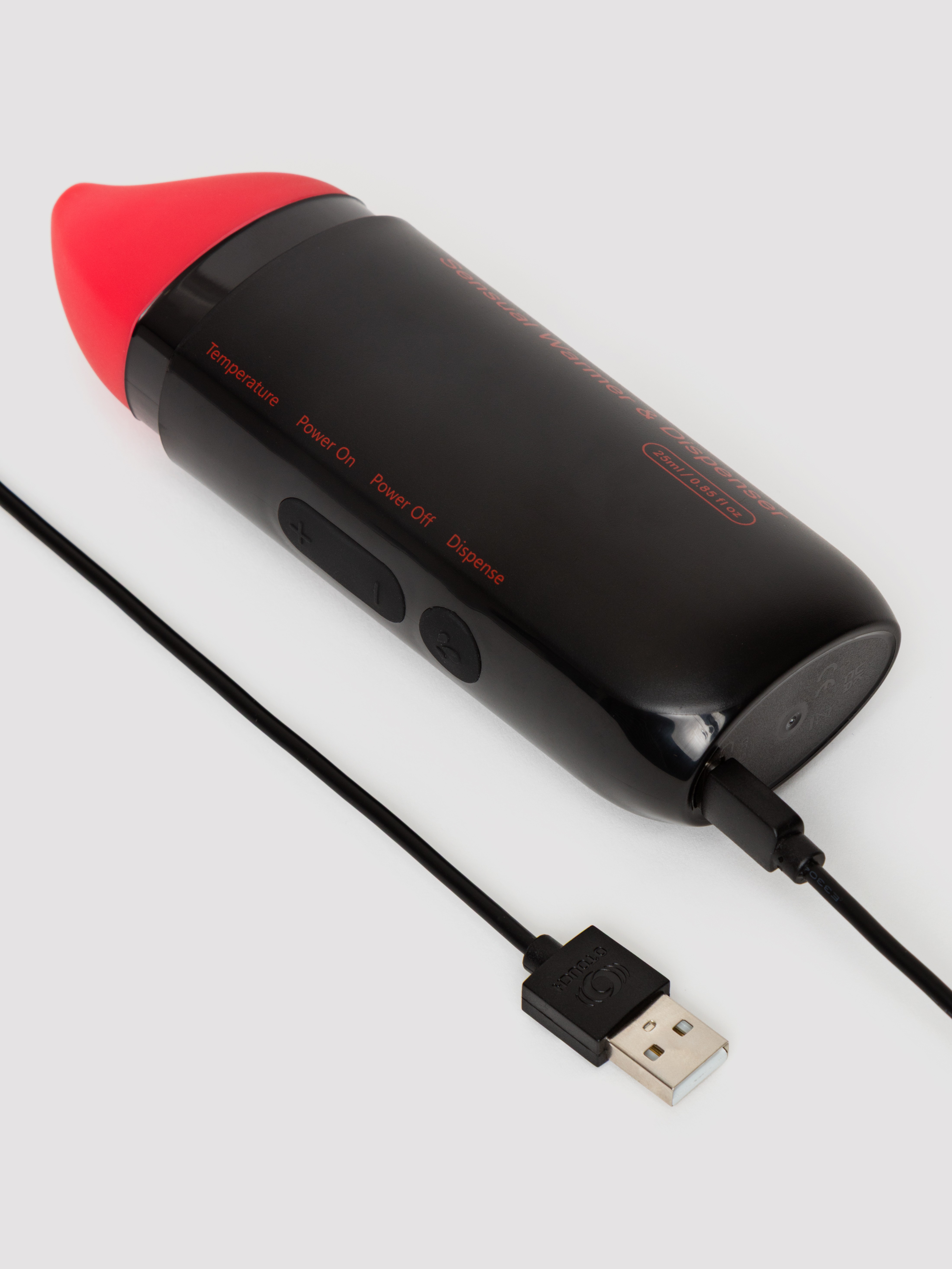 OTOUCH Sensual Warmer & Dispenser , Black, hi-res