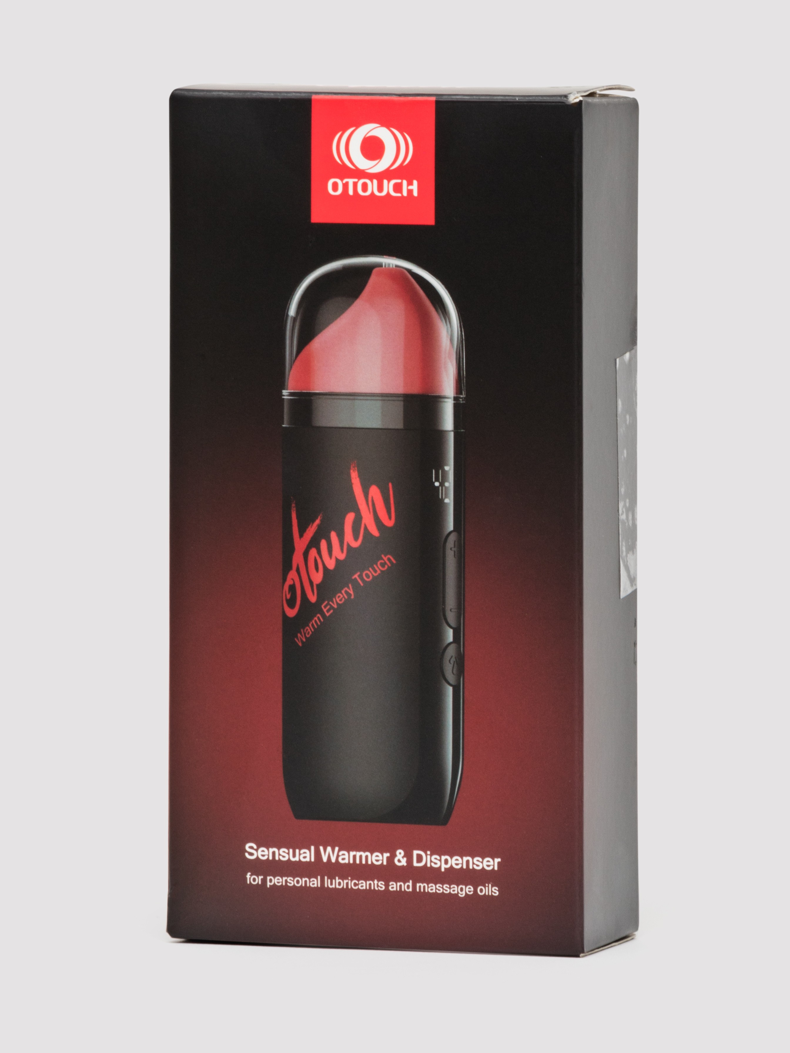 OTOUCH Sensual Warmer & Dispenser , Black, hi-res