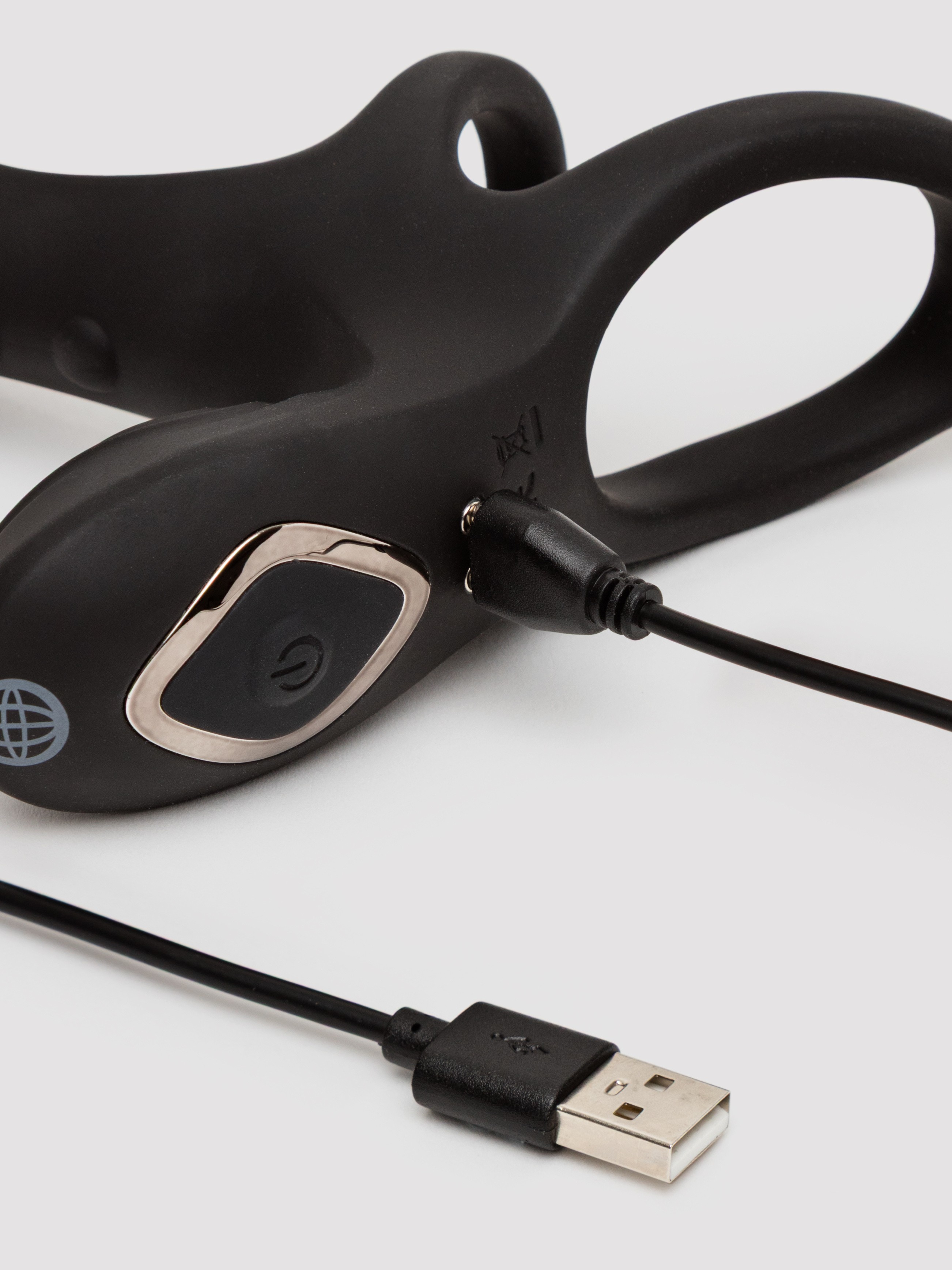 Fantasy C-Ringz Ultimate Couples Vibrating Cage Max, Black, hi-res