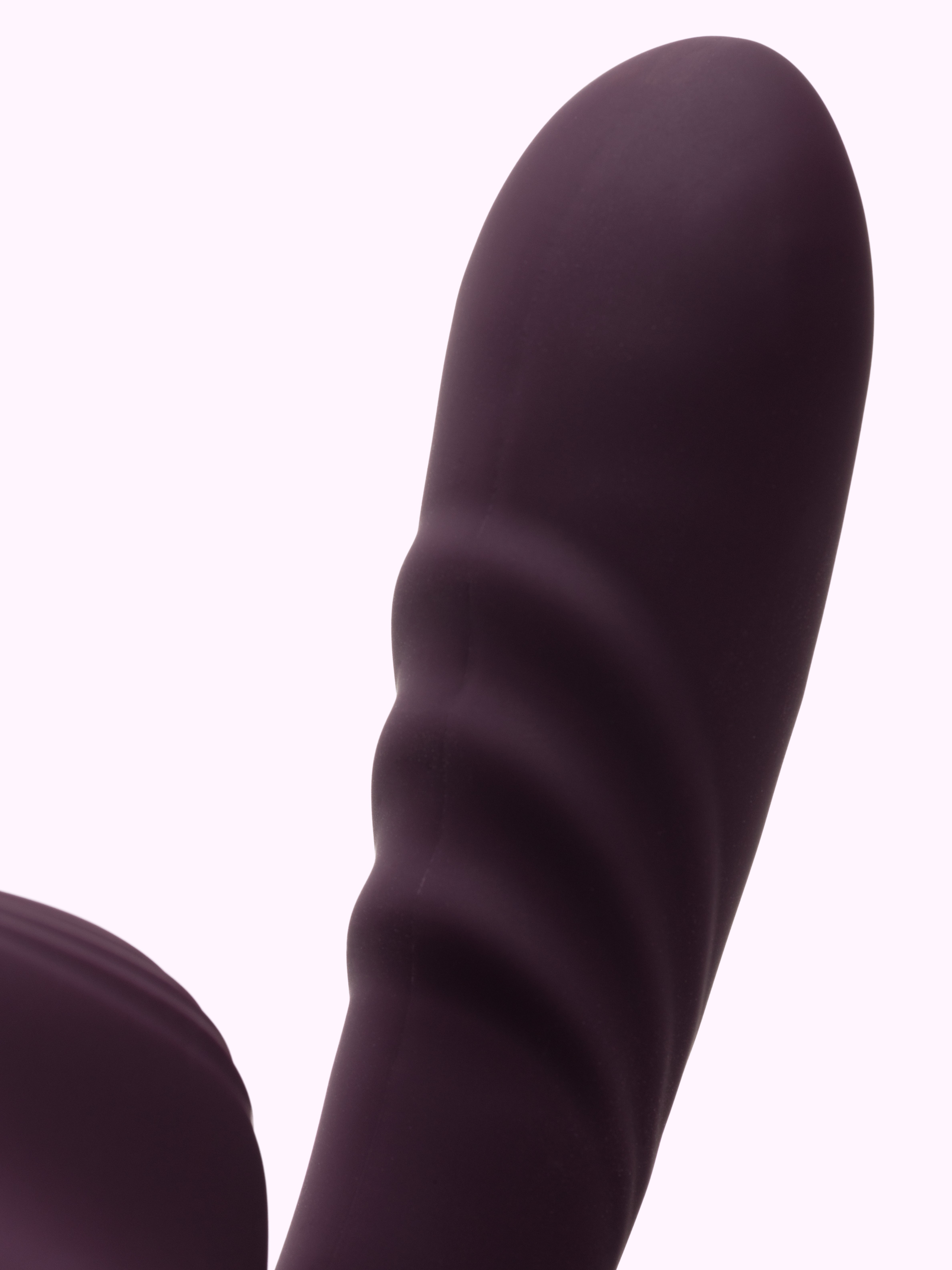 Lovehoney Ride On Pleasure Pad with Thrusting Dildo Vibrator With Remote, Purple, hi-res