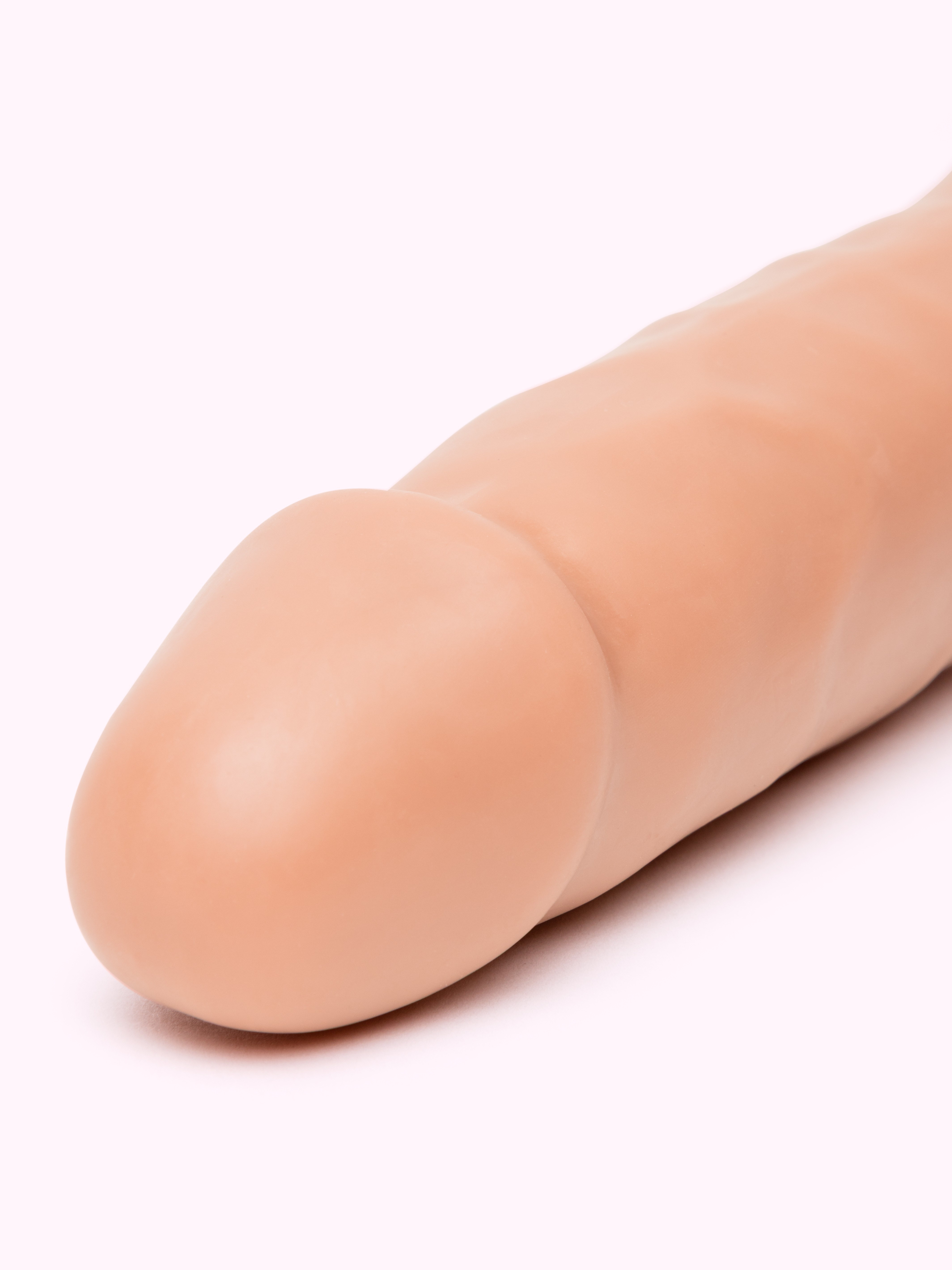 Lovehoney Mega Mighty 2 Extra Inches Penis Extender with Ball Loop , Flesh Tan, hi-res