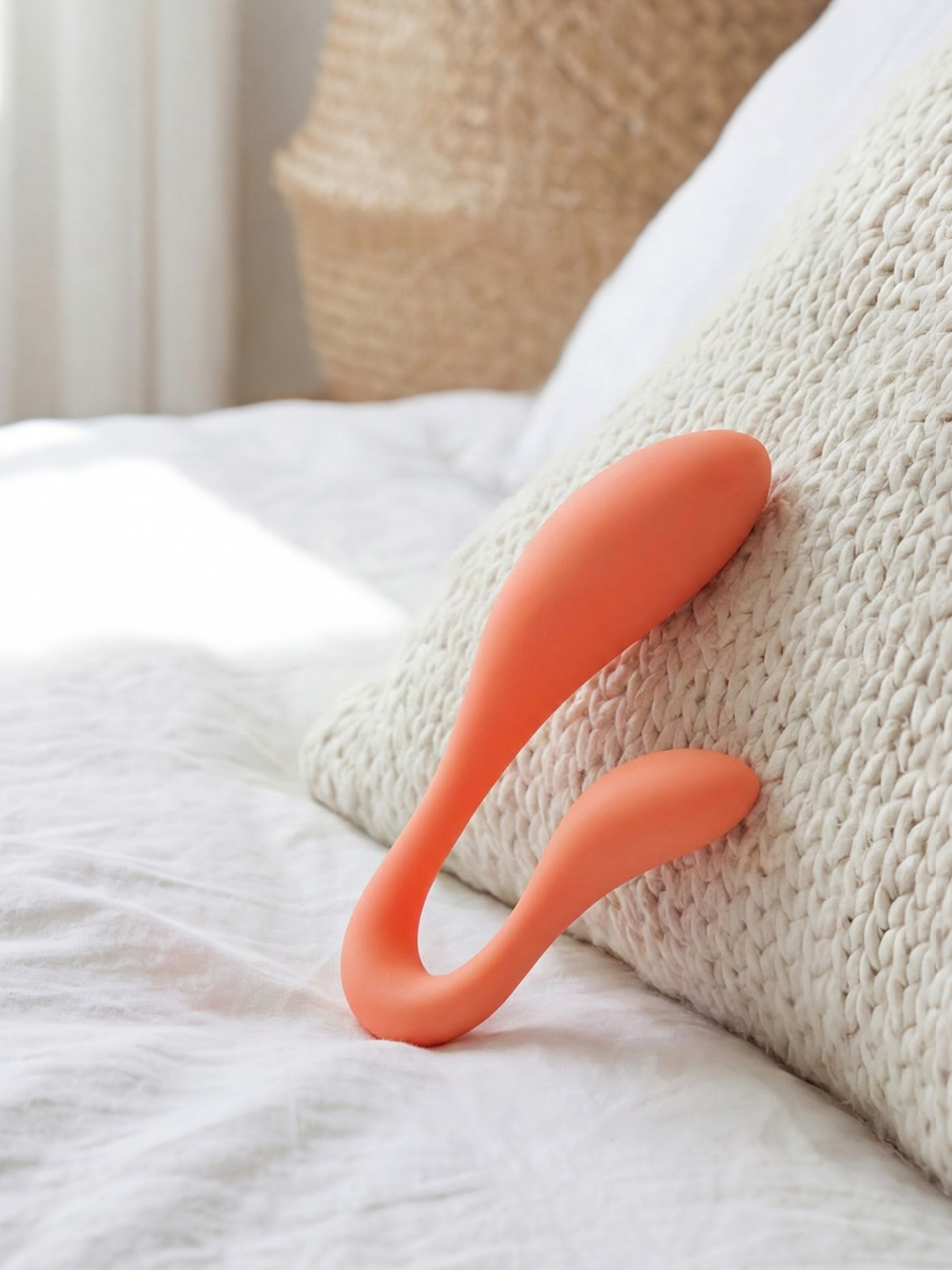 Adrien Lastic Couple Secrets Wearable Dual G-Spot and Clitoral Vibrator, Pink, hi-res