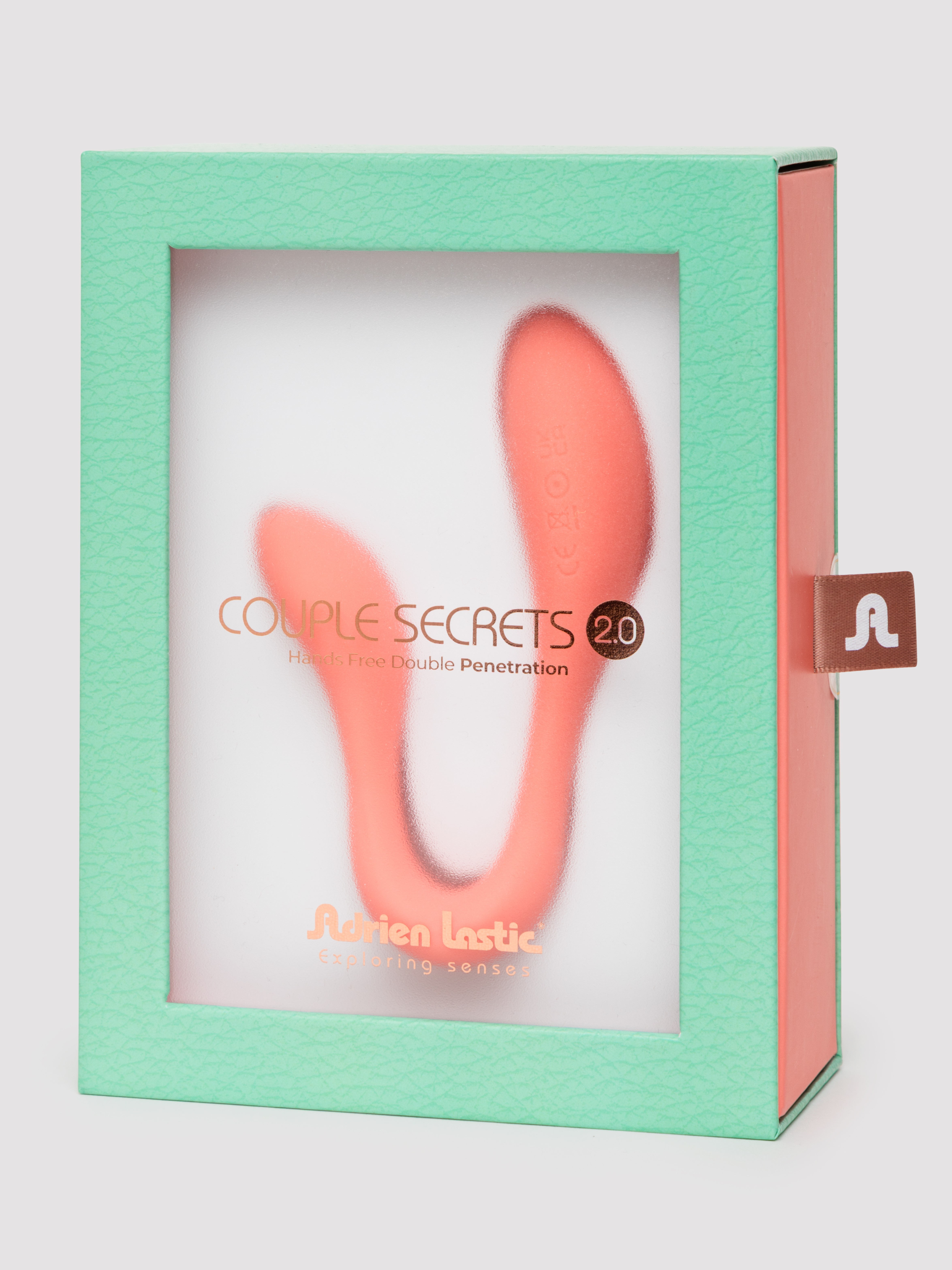 Adrien Lastic Couple Secrets Wearable Dual G-Spot and Clitoral Vibrator, Pink, hi-res