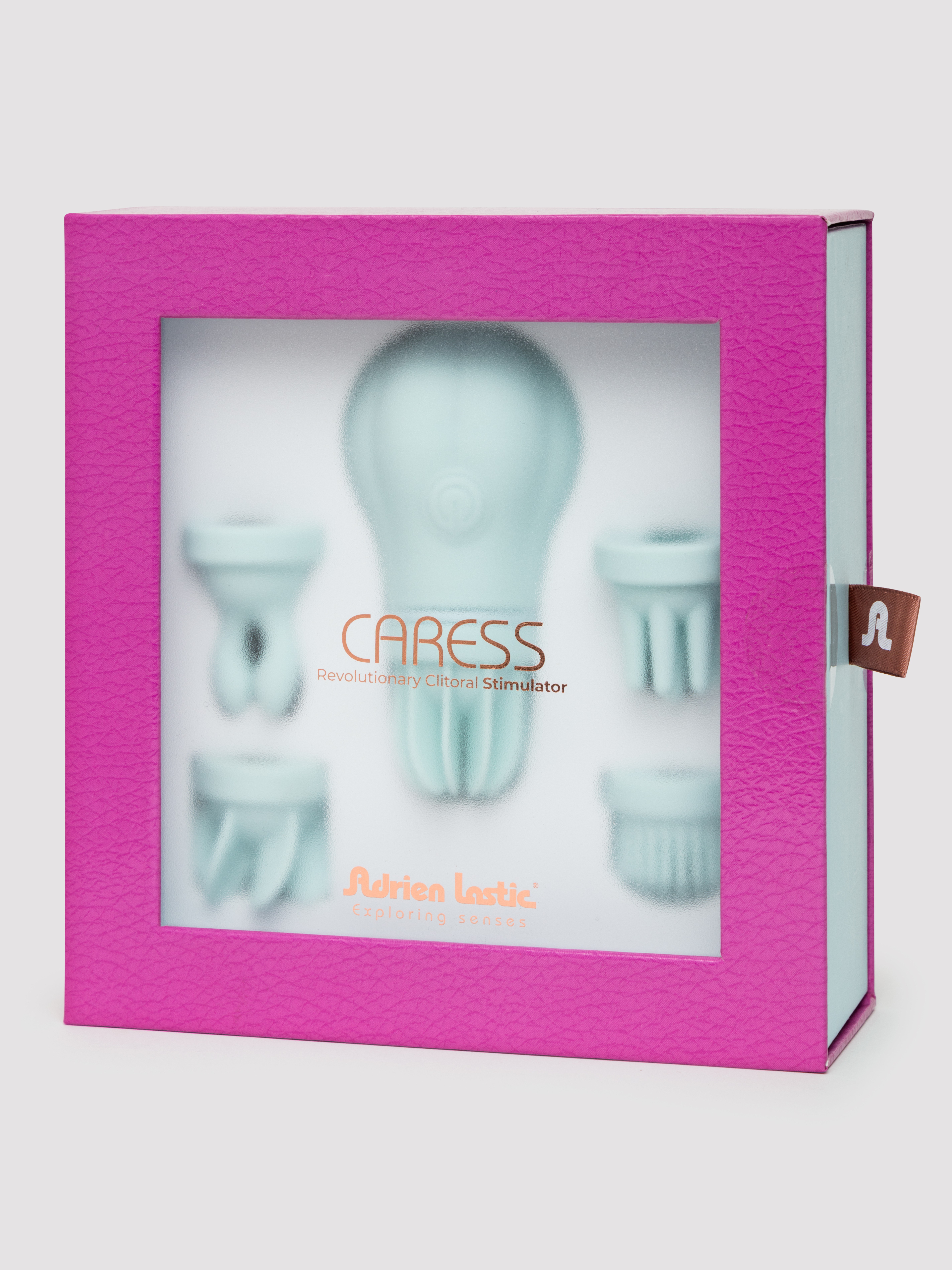 Adrien Lastic Caress Clitoral Vibrator Set, Blue, hi-res