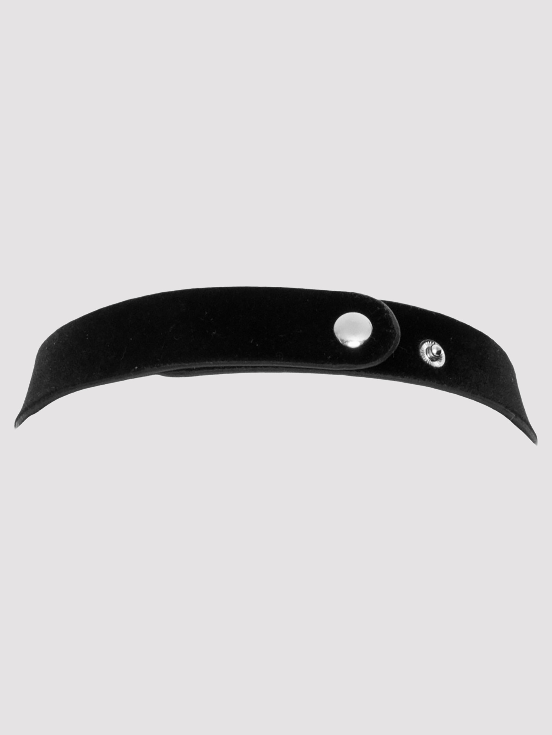 Cottelli Black Heart Choker, Black, hi-res