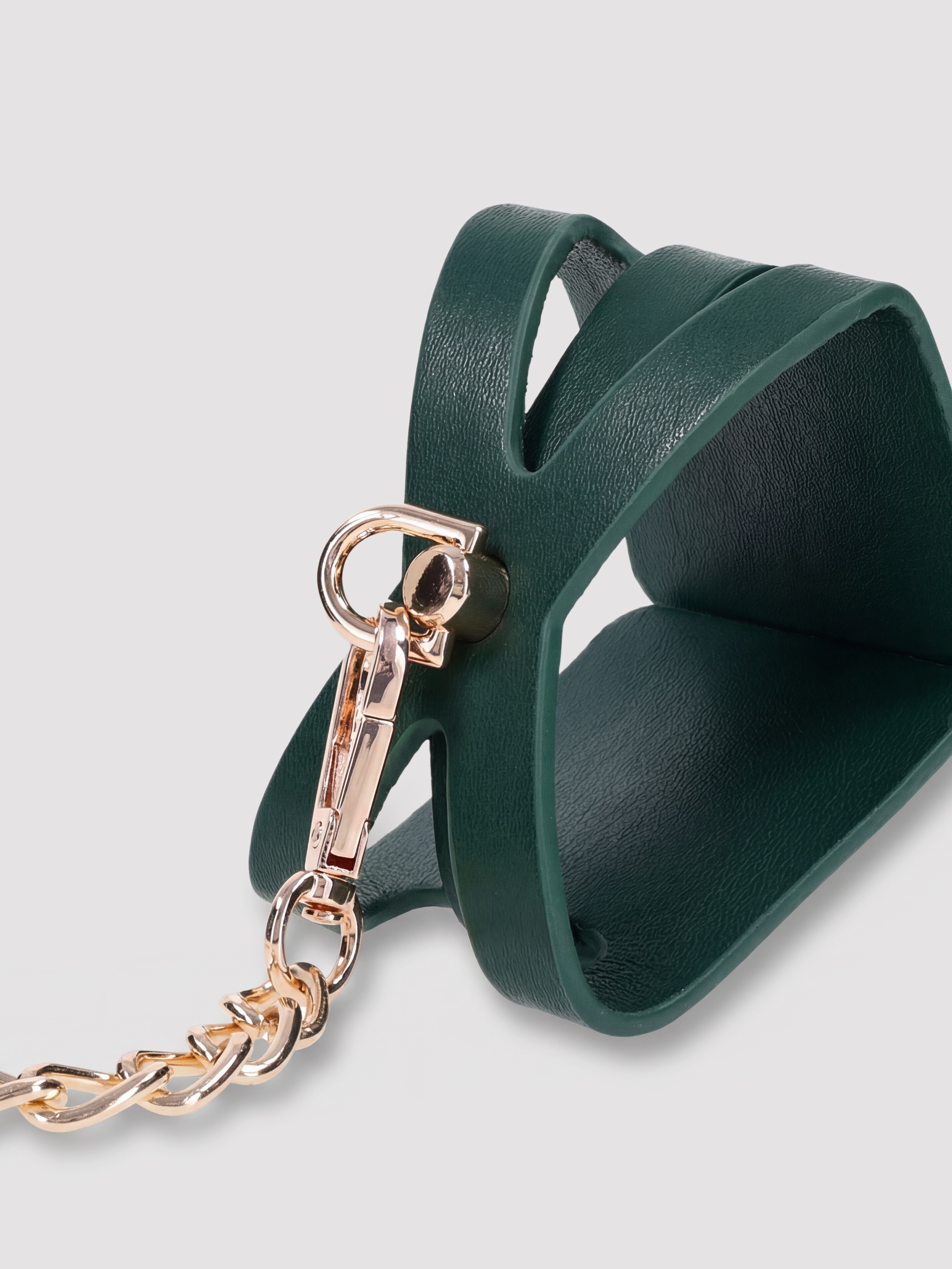 Sportsheets Indica Cutout Cuffs, Green, hi-res