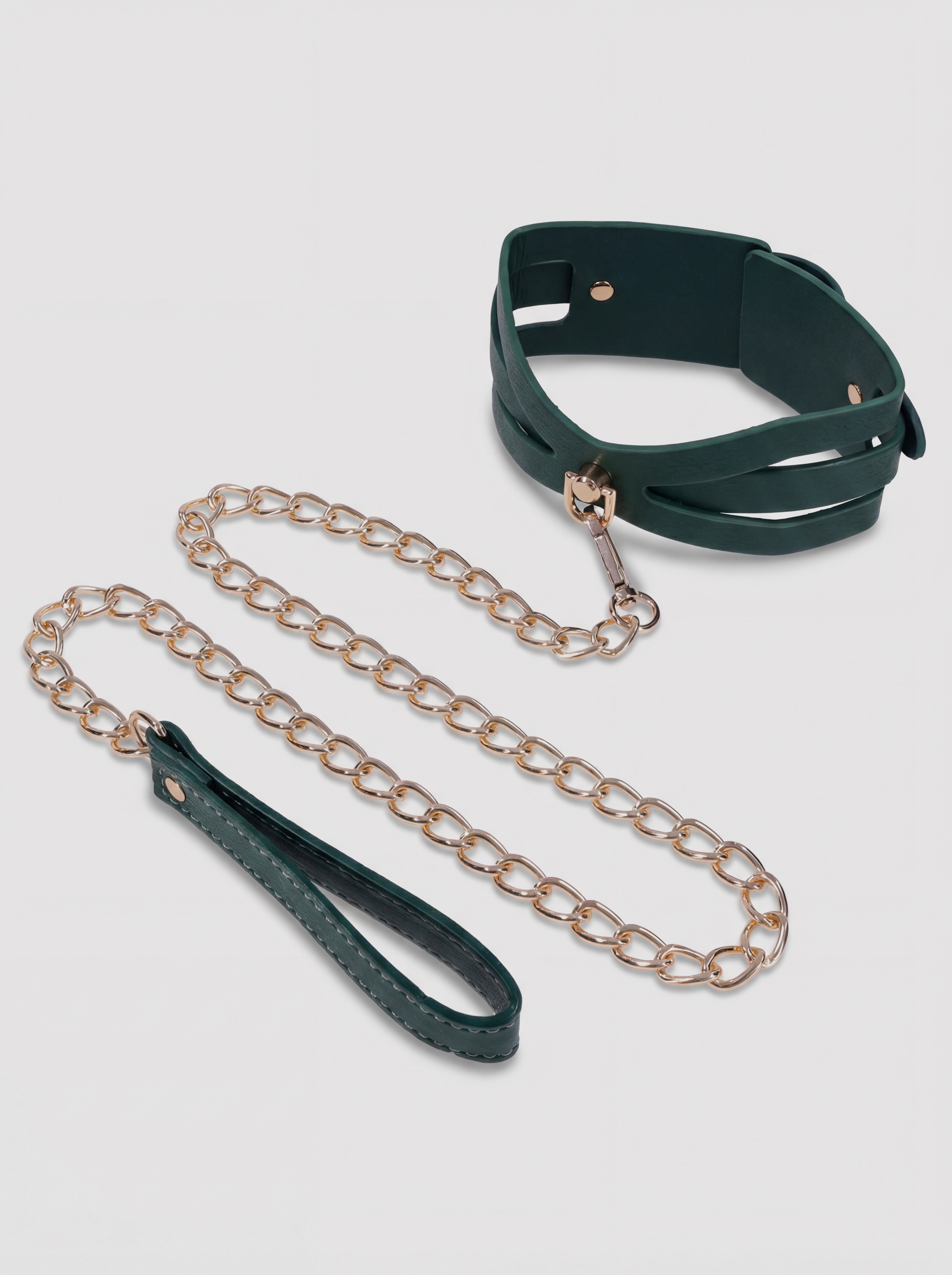 Sportsheets Indica Cutout Collar and Lead, , hi-res